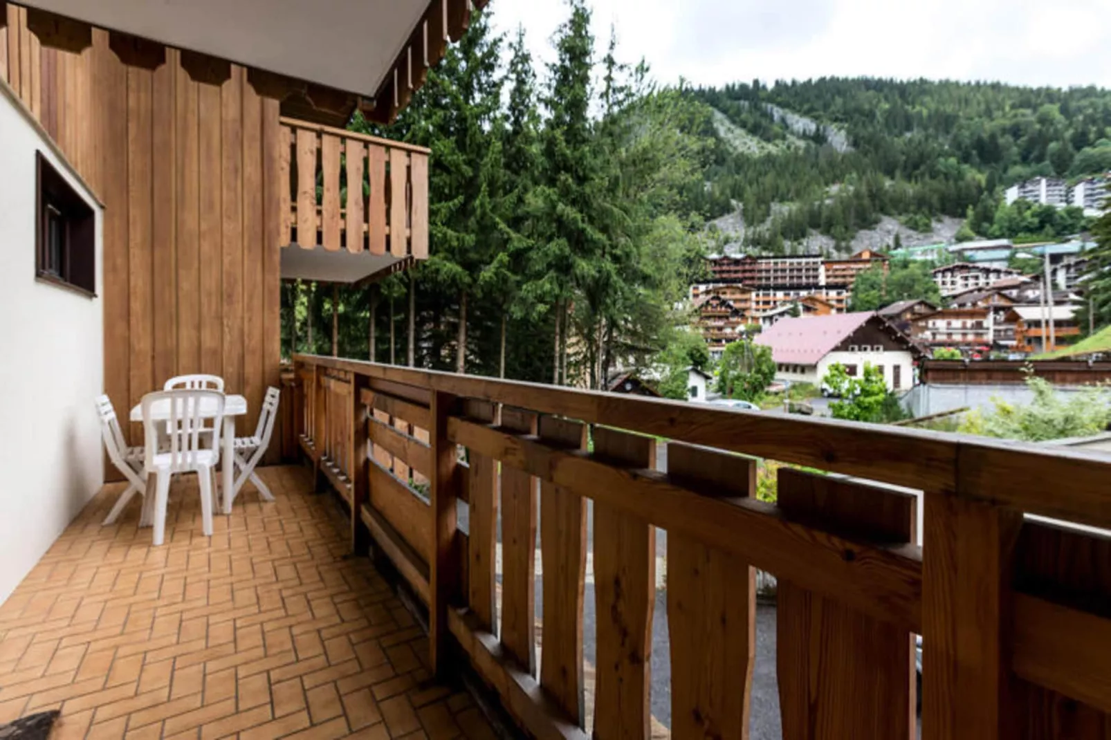 Résidence Parnasse 2-Terrasbalkon