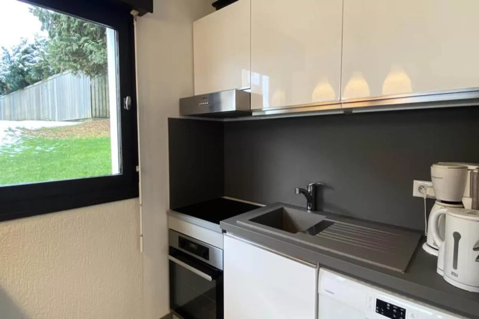 Résidence Granges B-Keuken