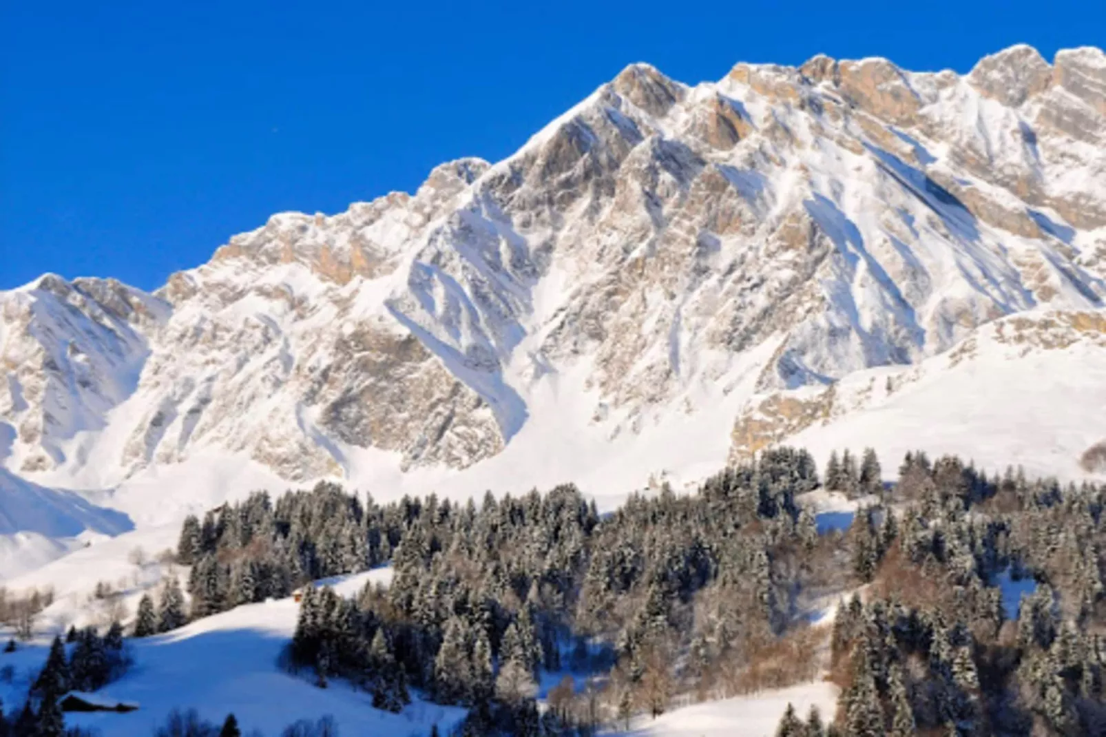 Résidence Granges C-Gebied winter 5km