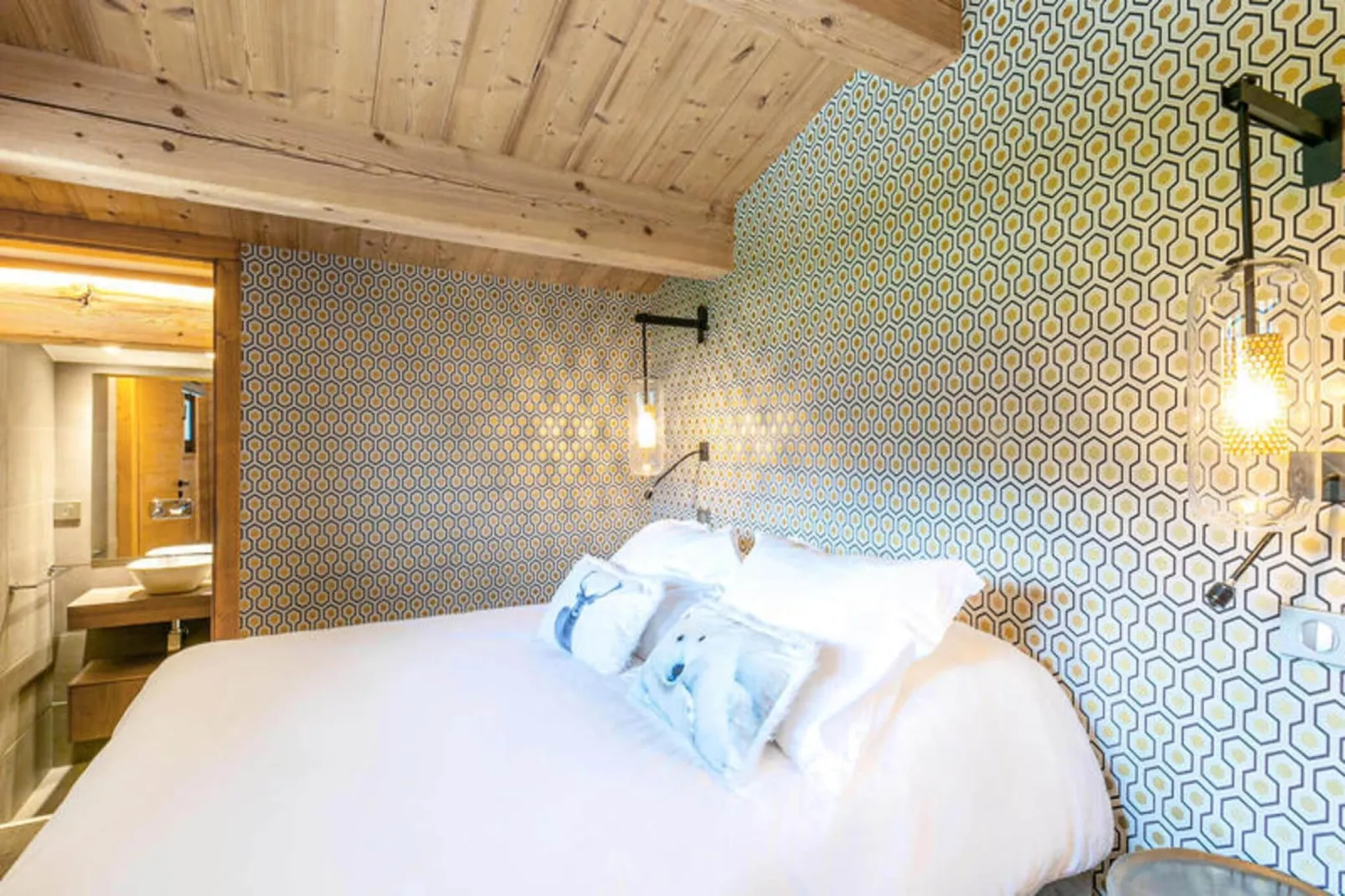 Chalet Mouflon-Slaapkamer