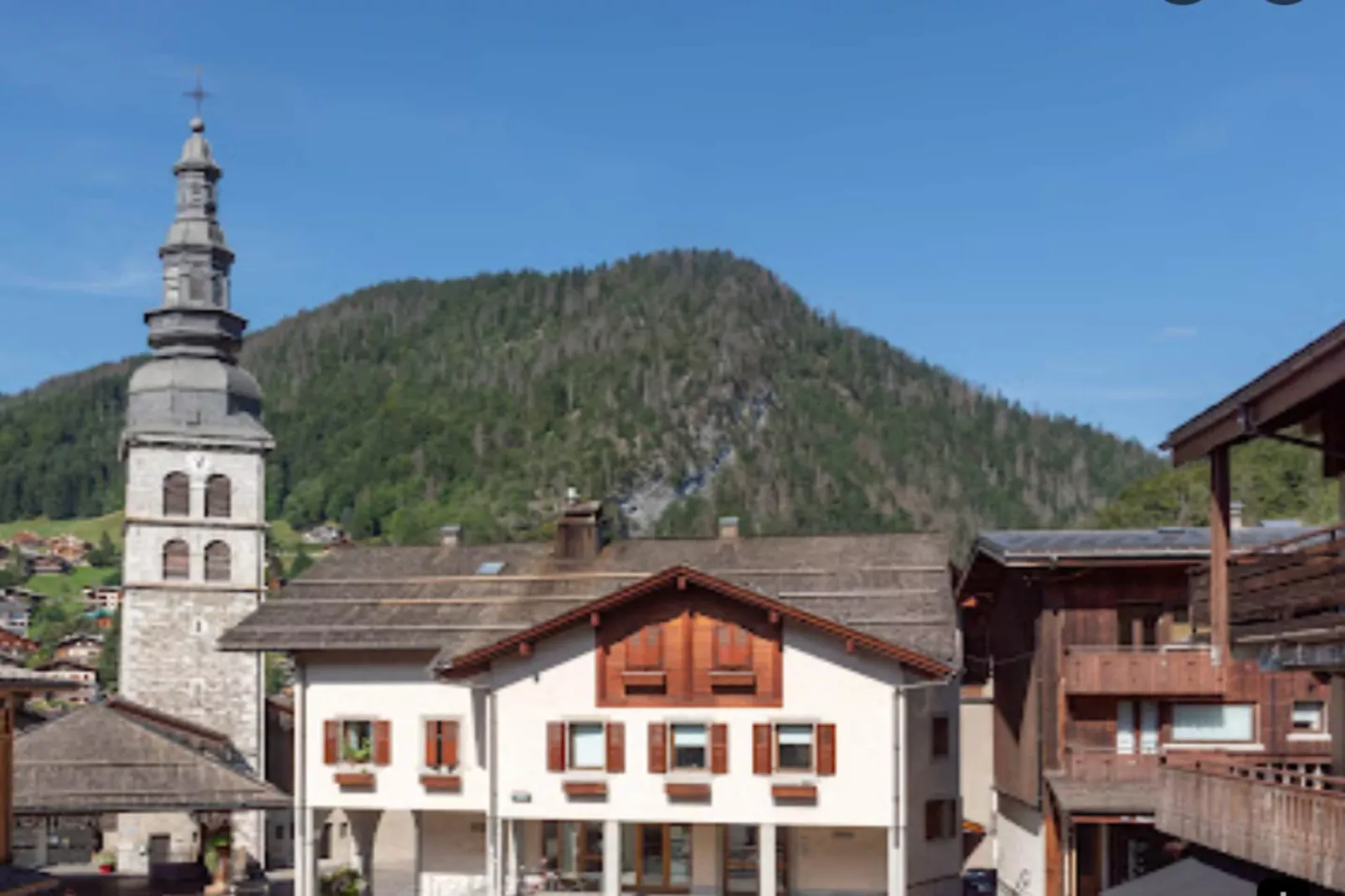 Résidence Les Grandes Alpes****-Gebieden zomer 5km