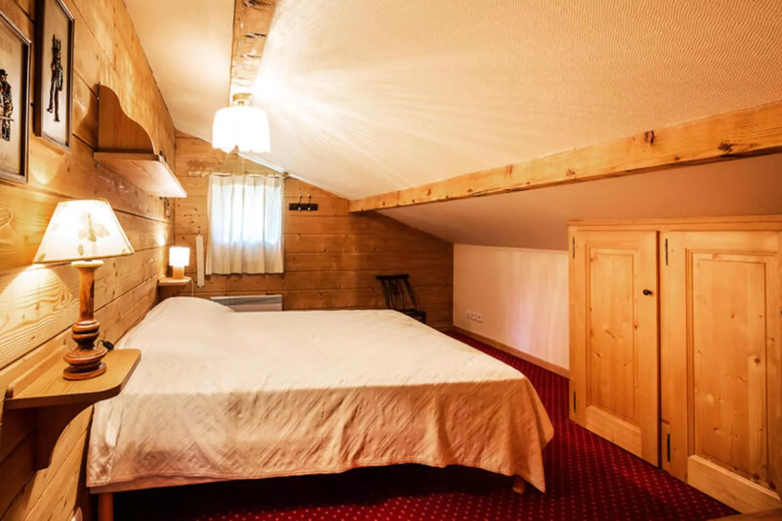 Chalet Bethanie-Slaapkamer