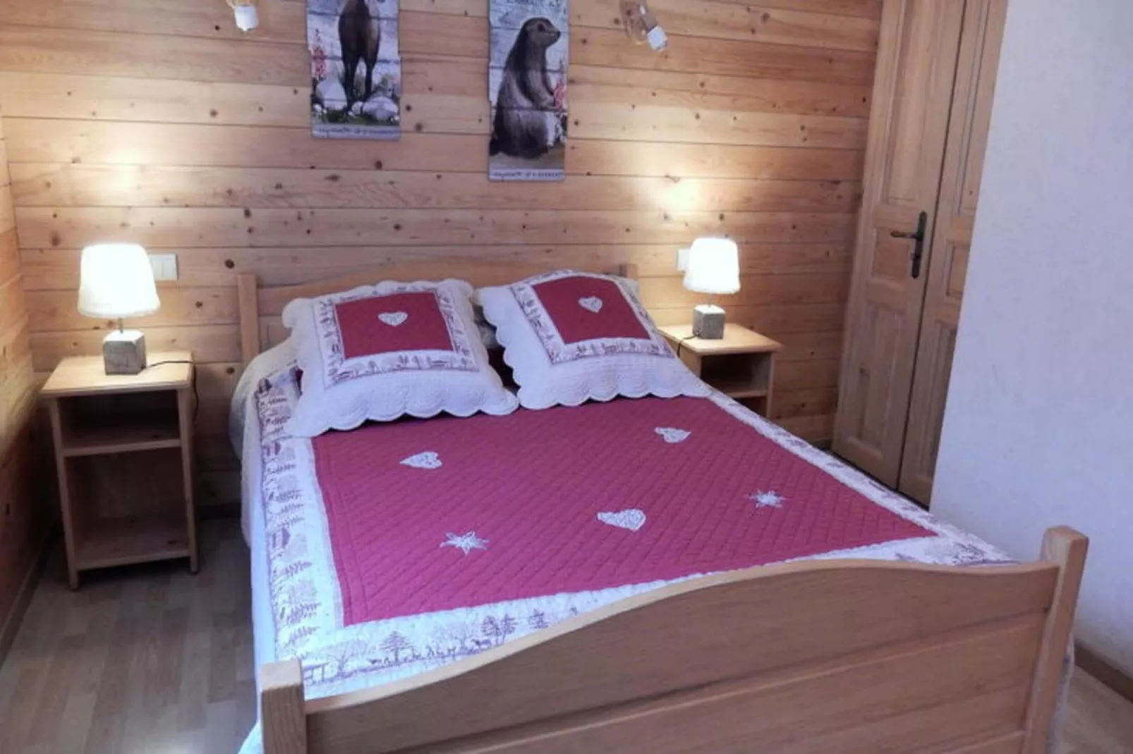 Résidence Gentianes-Slaapkamer