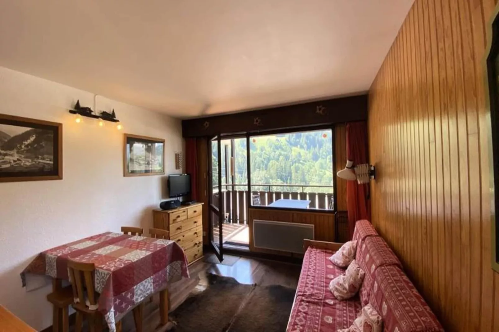 Résidence Balme 1-Woonkamer