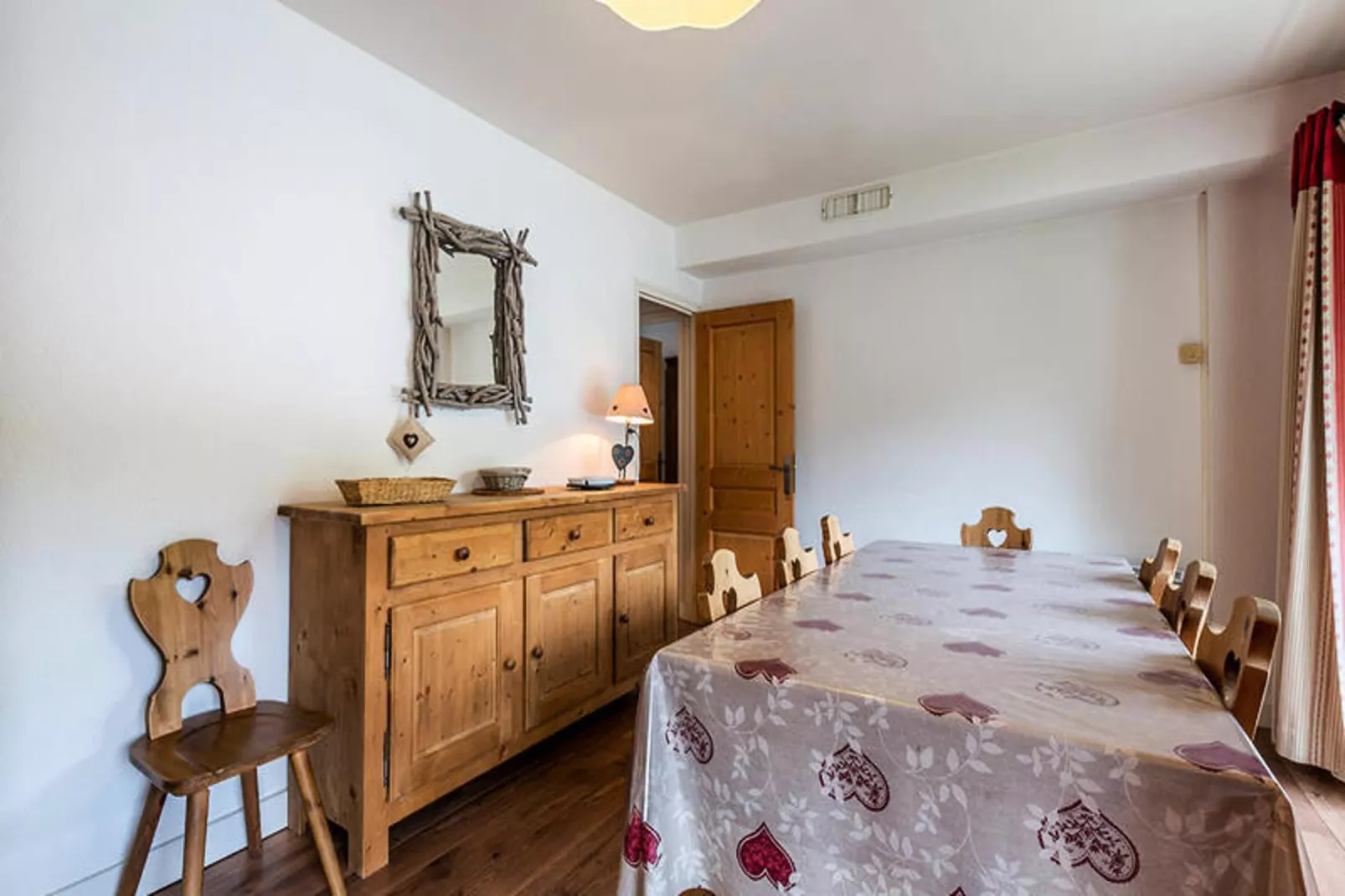 Résidence Bossonnet-Eetkamer