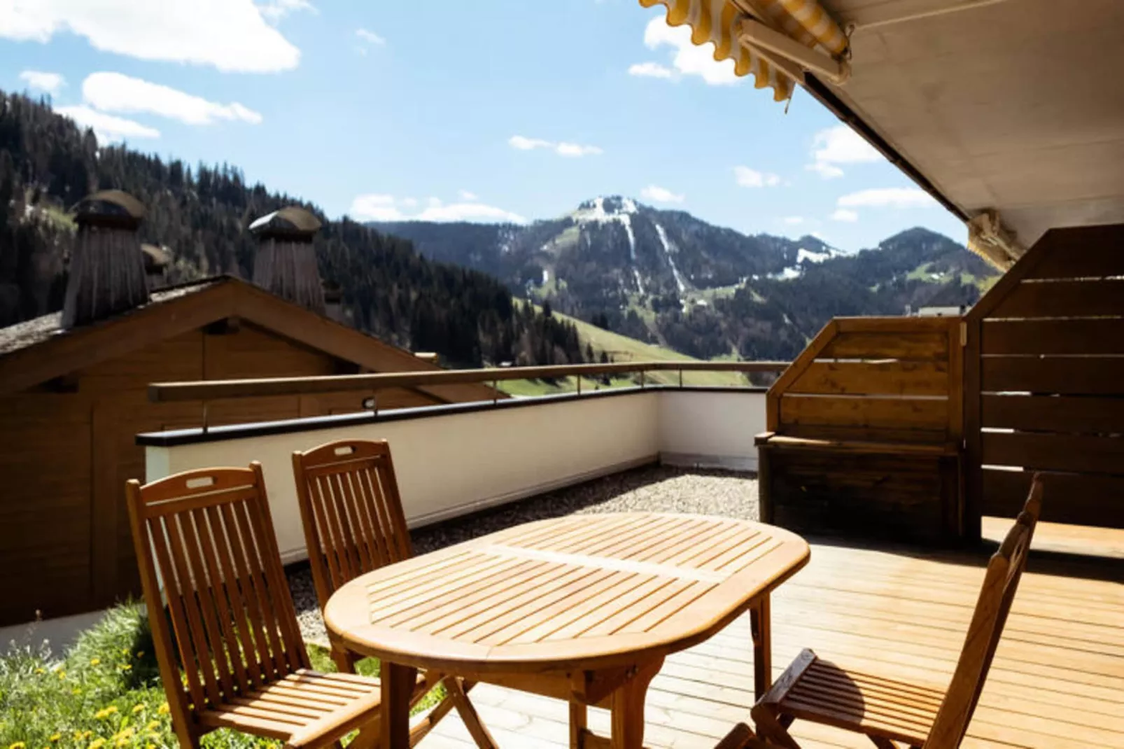 Résidence Florentins D-Buitenkant zomer