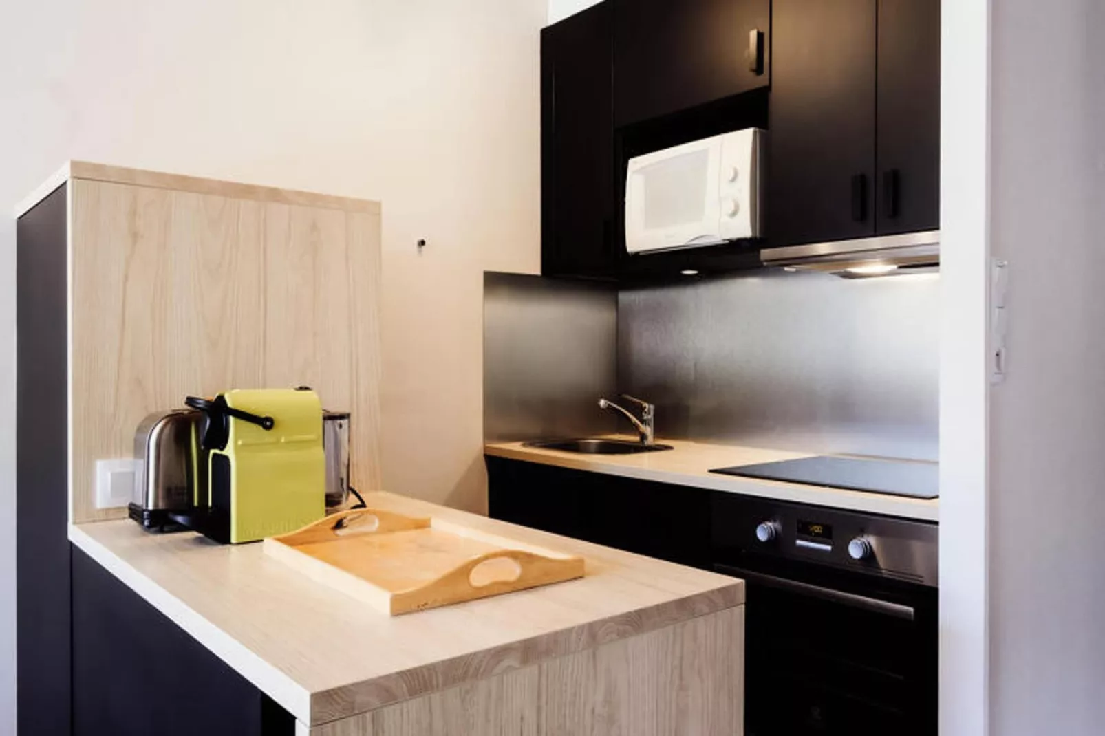 Résidence Bison-Buitenkant zomer