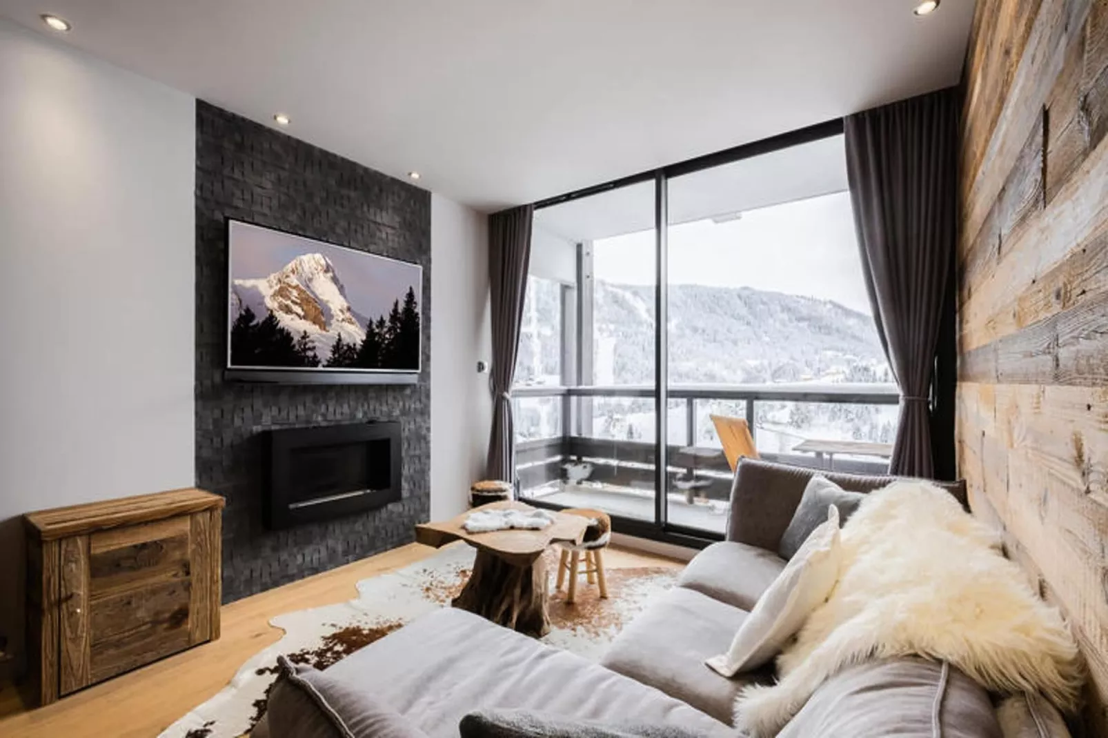 Résidence Lodge Perriere-Exterieur winter