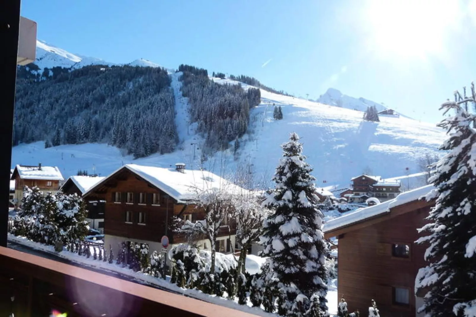 Résidence Domanial A-Exterieur winter