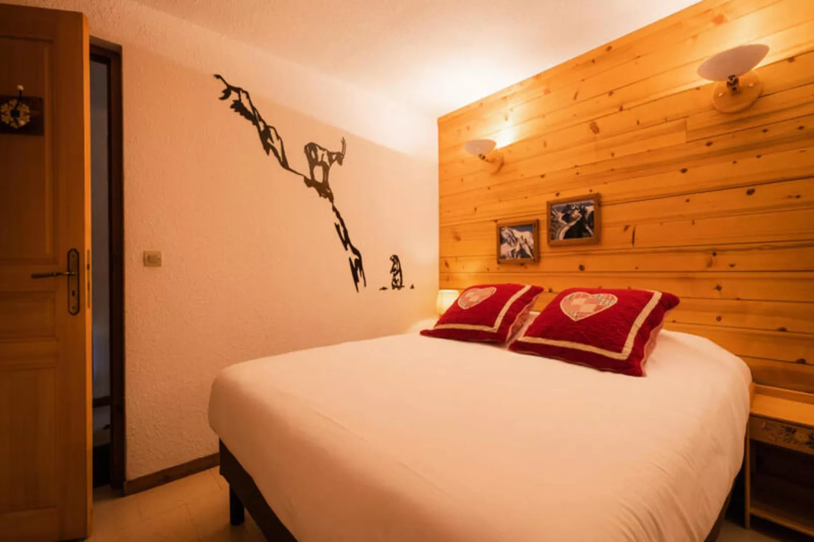 Résidence Biblos-Slaapkamer