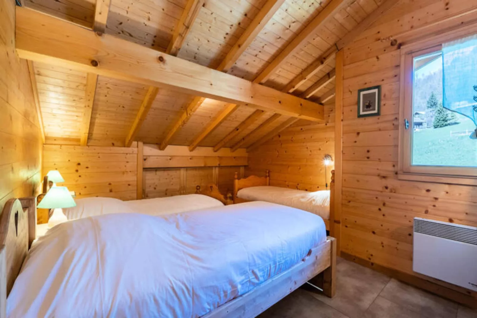 Chalet Gotty Joly L'bele-Woonkamer