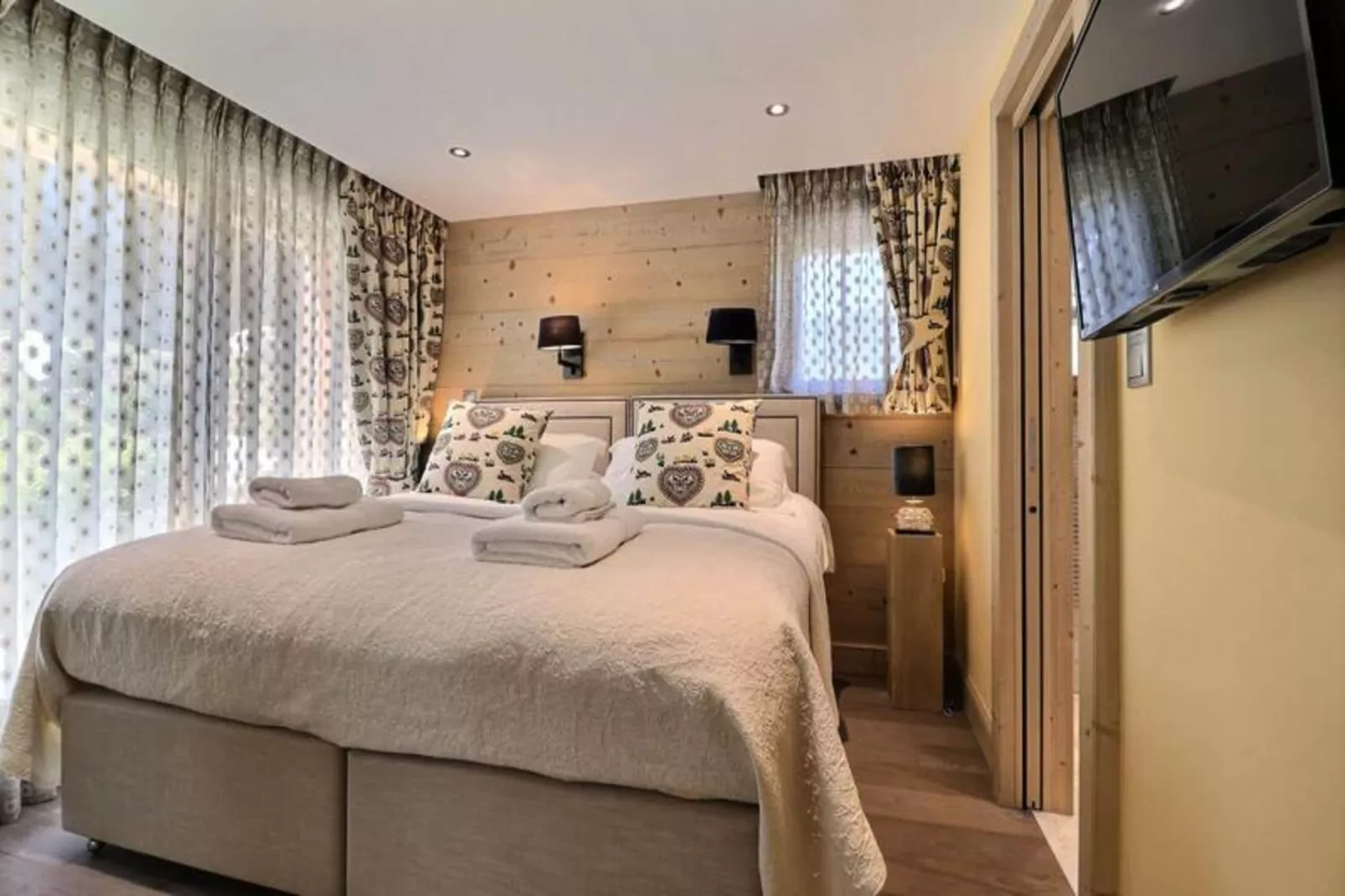 Résidence Explorer Meleze-Buitenkant zomer