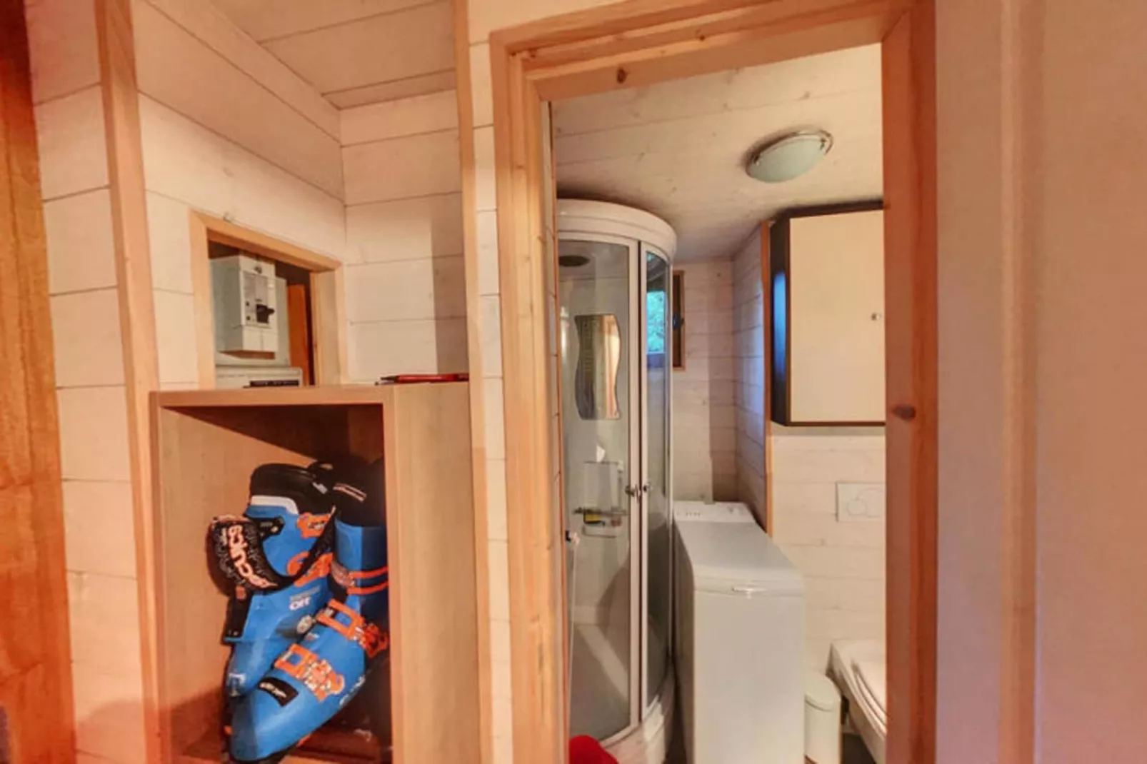 Chalets à Les Carroz-d'Arâches-Badkamer