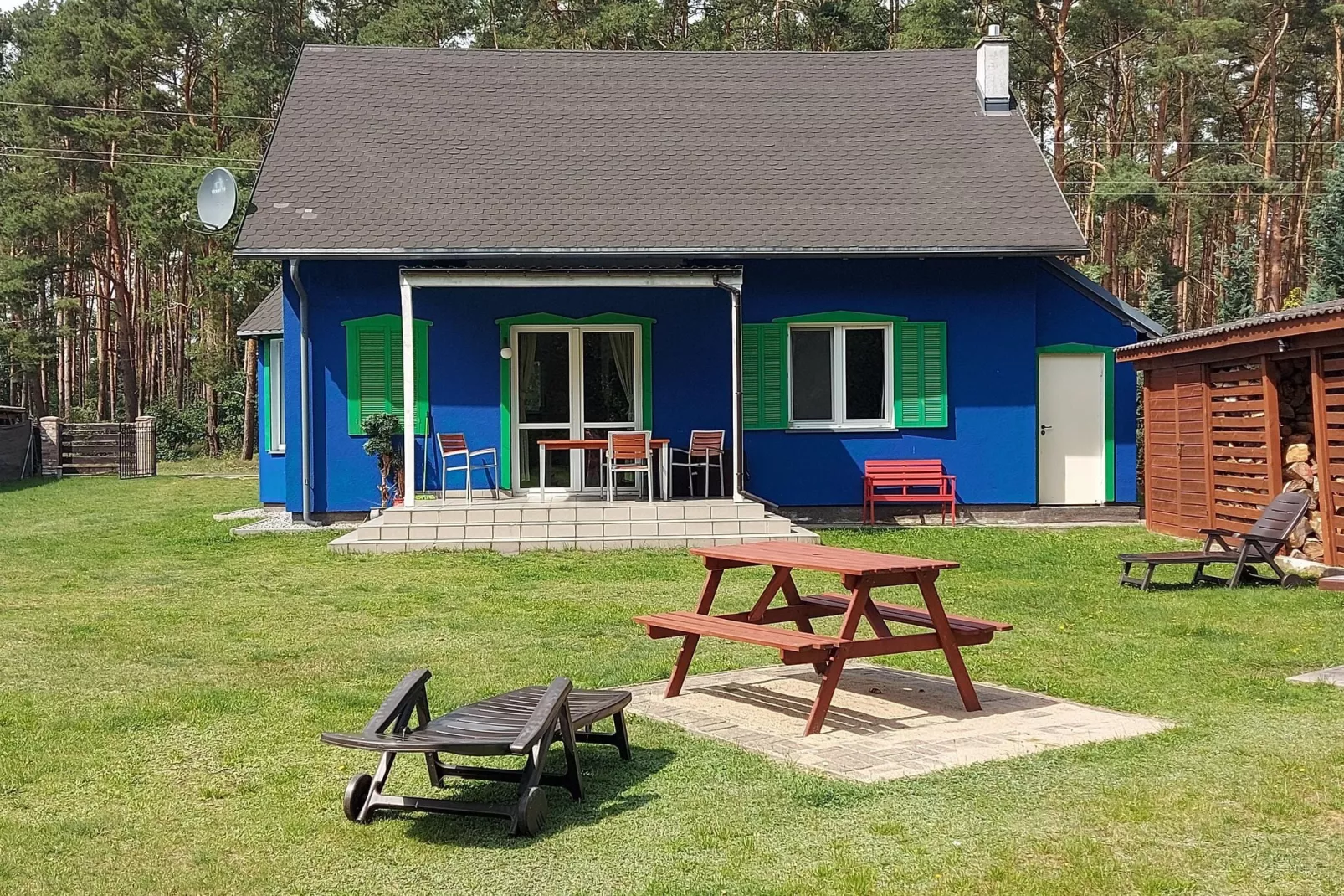 Holiday home Nowe Warpno Jagoda for 8 persons