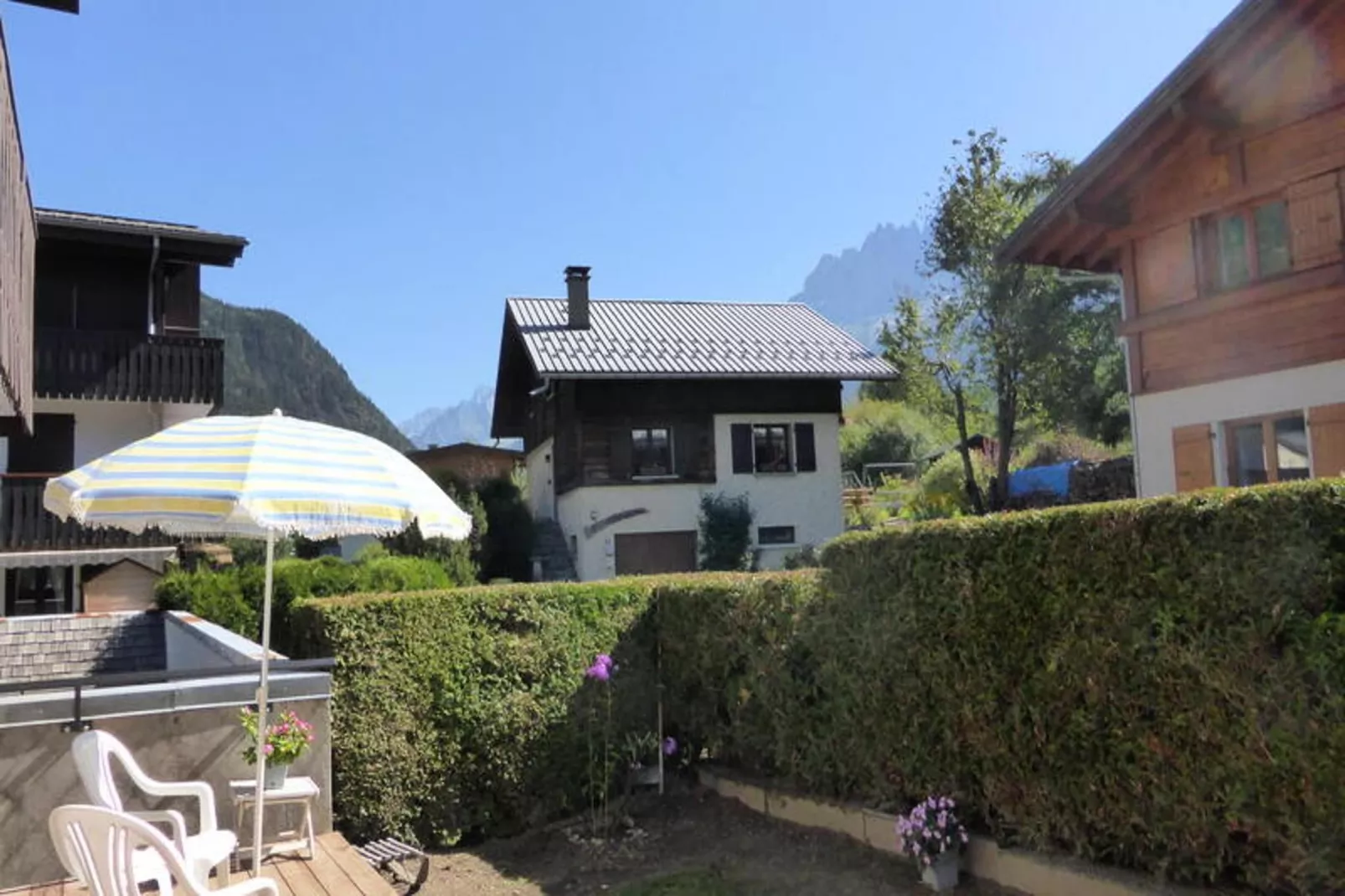 Résidence Aiguille Du Midi Bat A-Uitzicht zomer