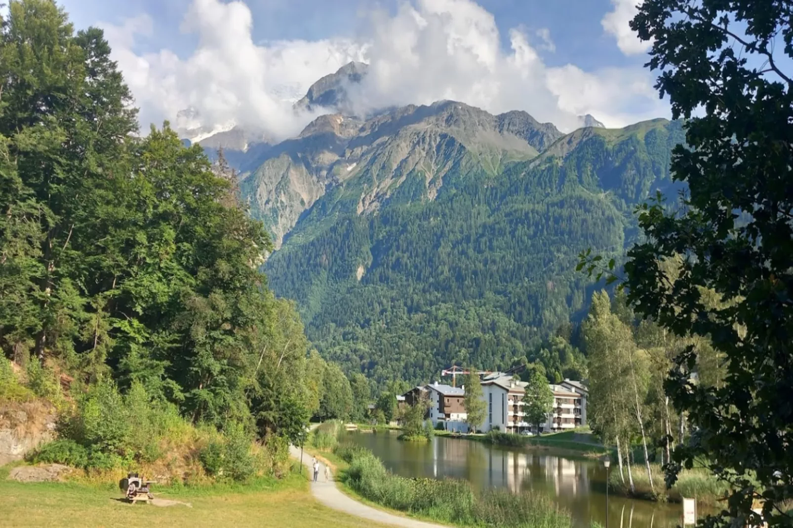 Résidence Le ChÂteau Bruyeres-Gebieden zomer 5km