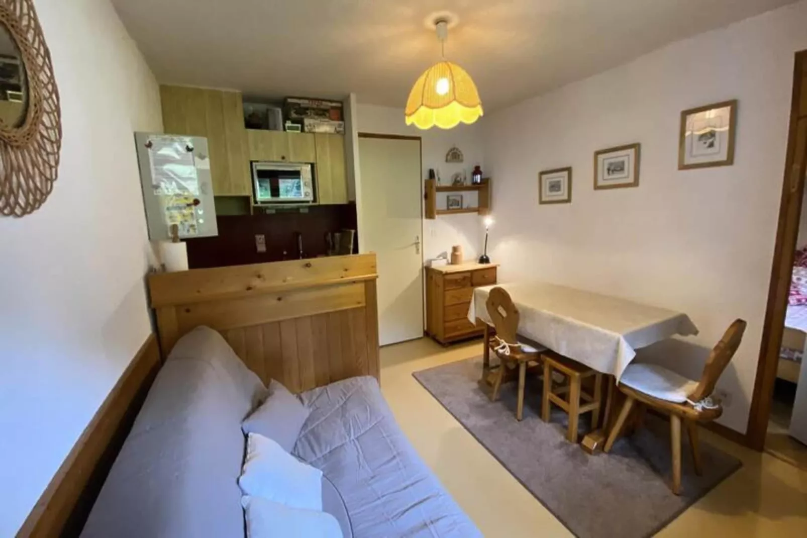 Résidence Les Campanules-Eetkamer