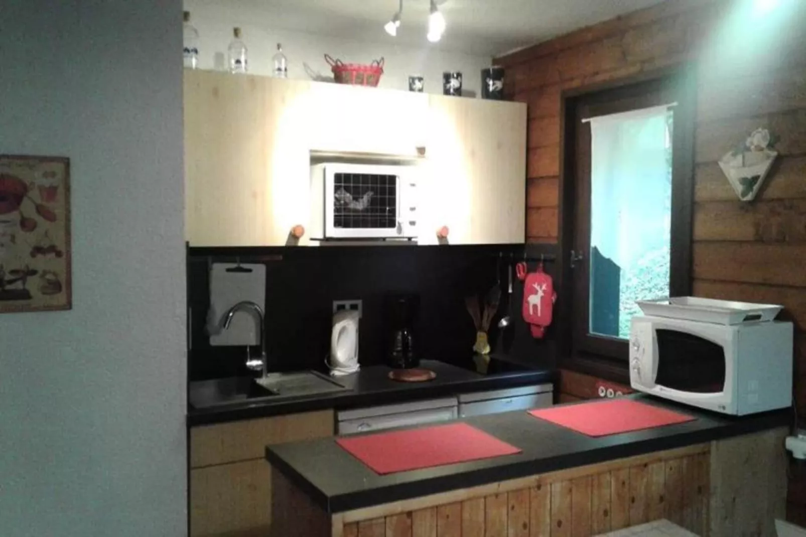 Résidence Le Yeti-Buitenkant zomer