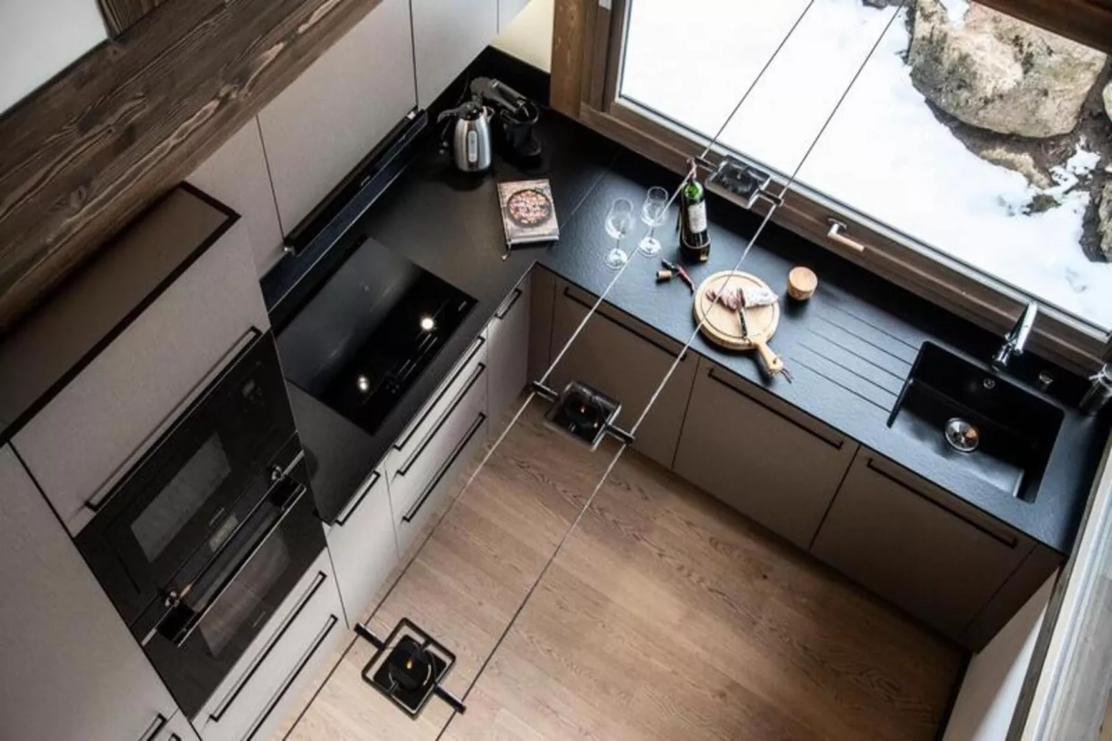 Chalet L'alpaga D-Exterieur winter