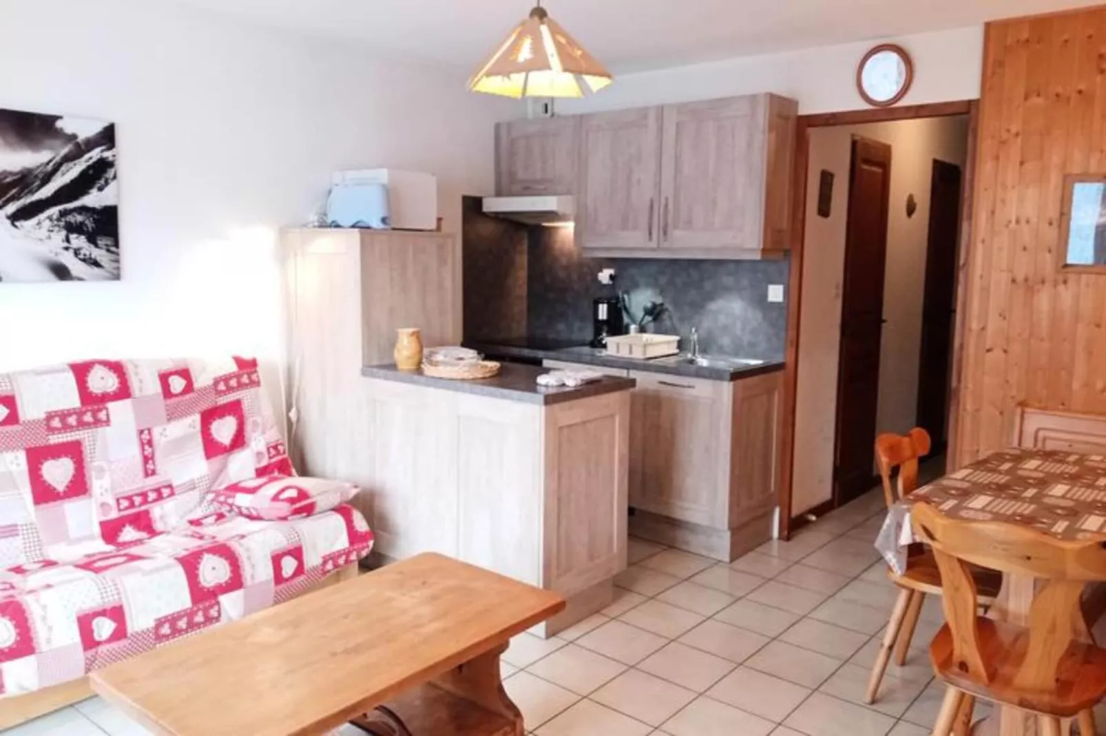 Chalets De Barbessine-Eetkamer