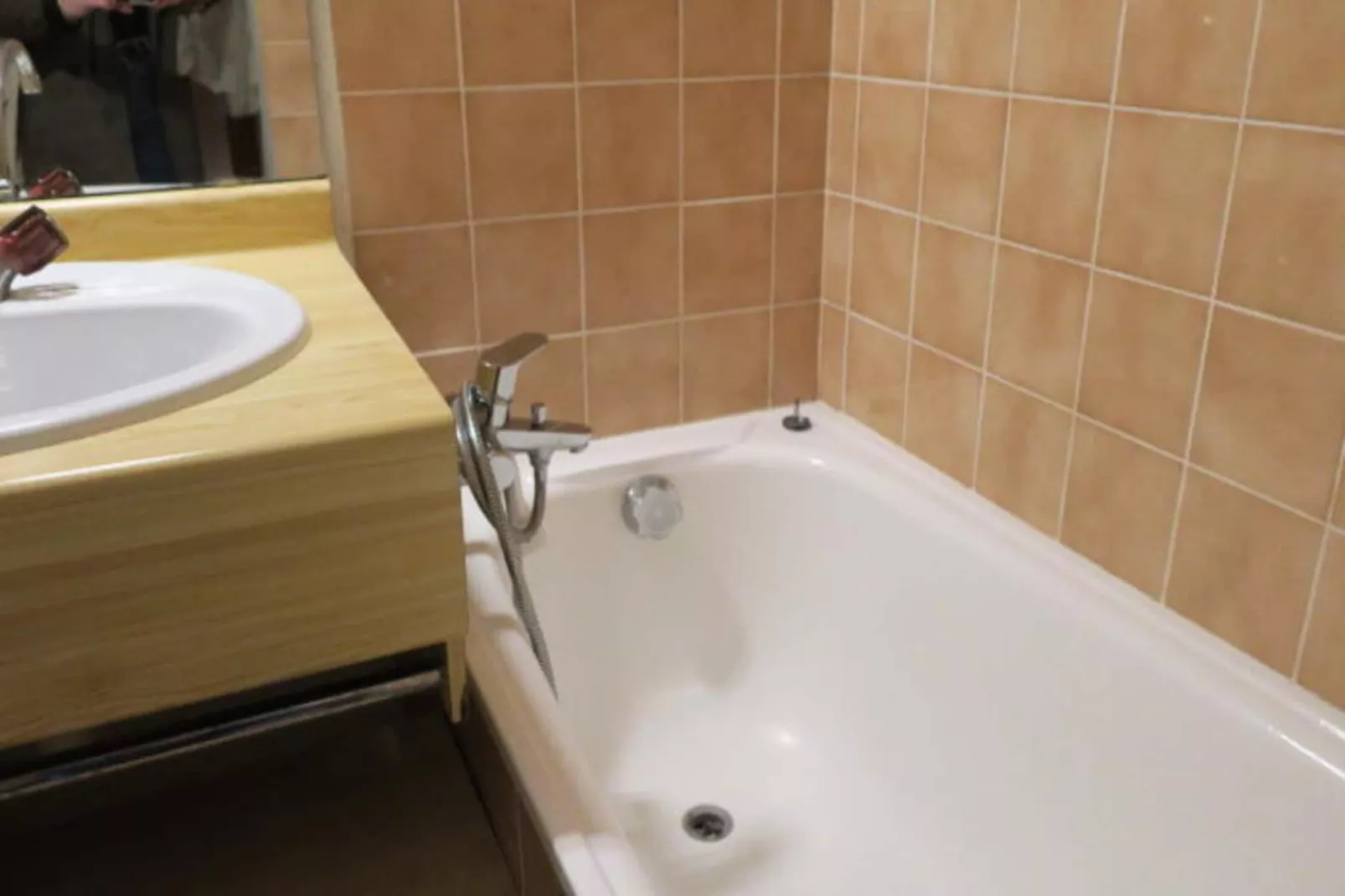 Chalets De Barbessine-Badkamer