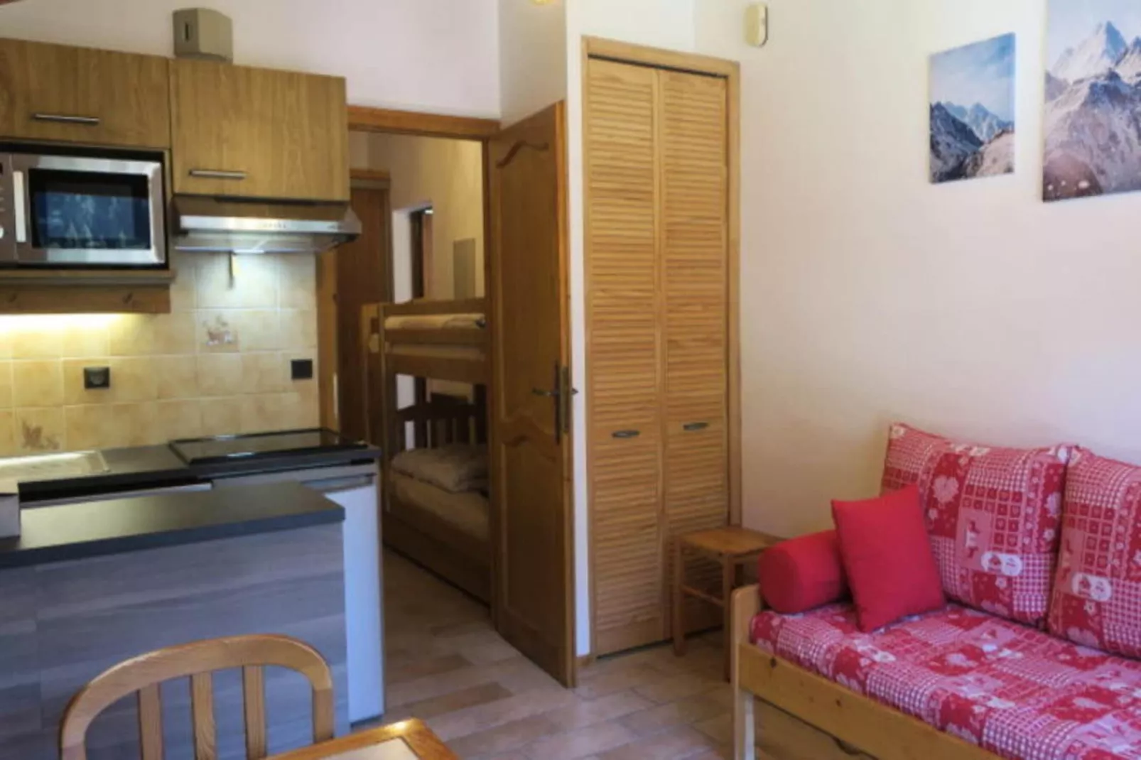 Résidence Les Perthuis-Recreatieruimte