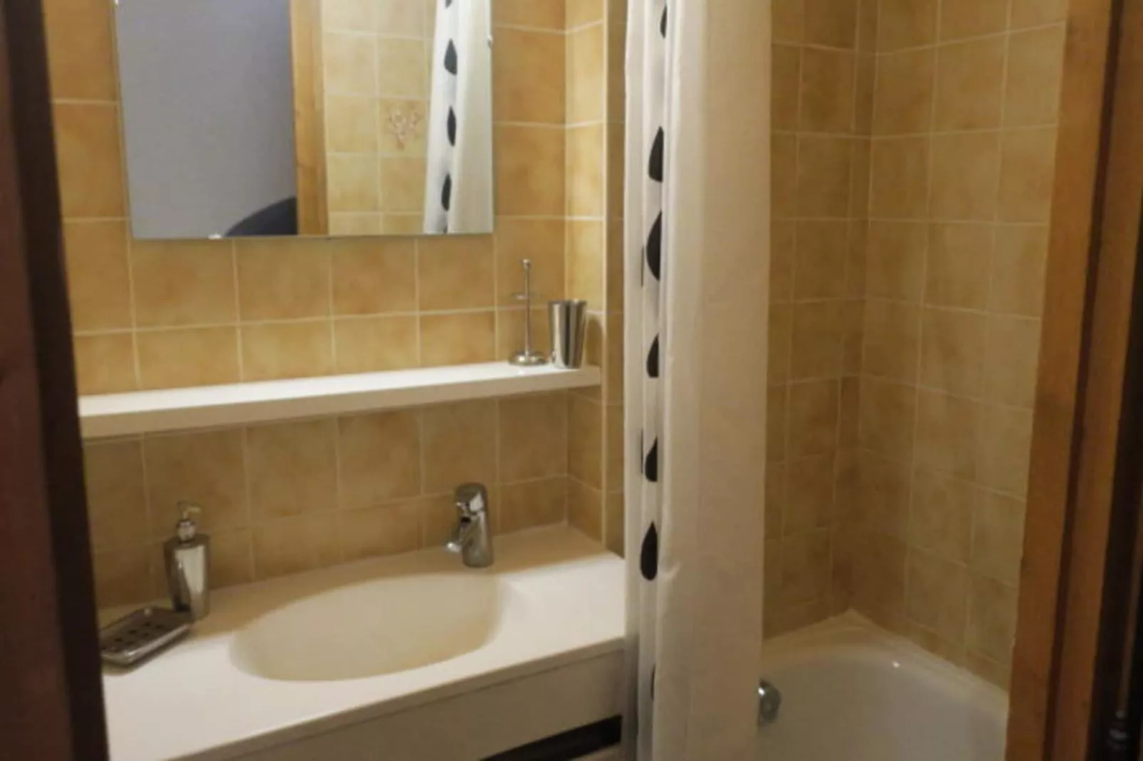 Résidence Les Perthuis-Badkamer