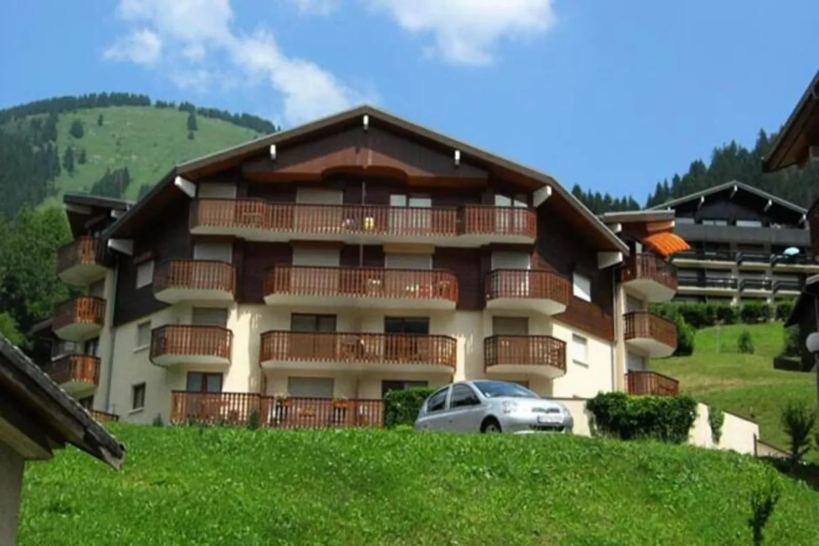 Résidence Les Jonquilles-Terrasbalkon