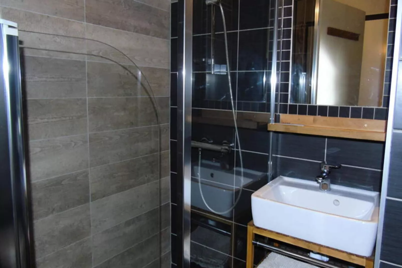 Résidence Le Veronica-Badkamer