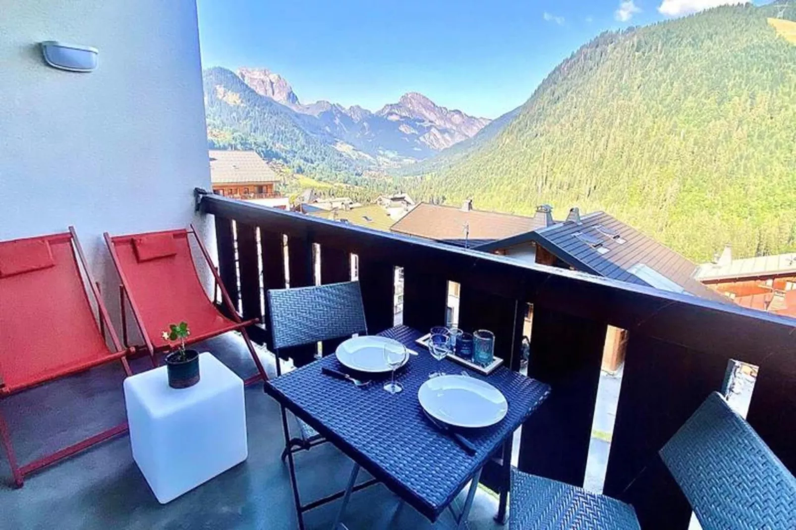 Résidence Les Seilles-Terrasbalkon