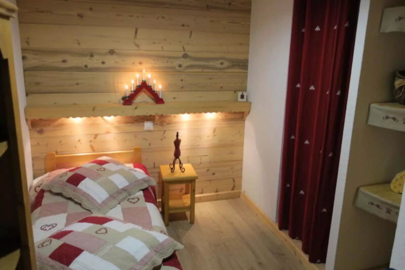 Résidence Les Balcons De Chatel-Slaapkamer