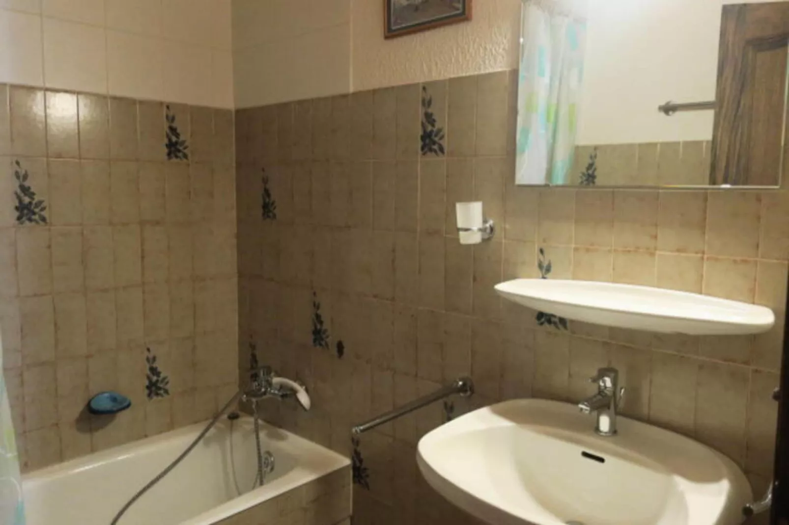 Résidence Le Corinna-Badkamer