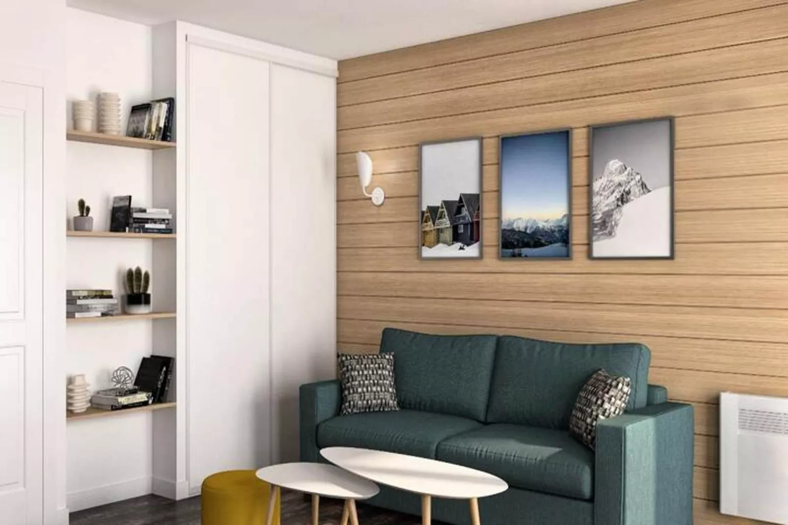 Résidence La Rivière - maeva Home-Woonkamer