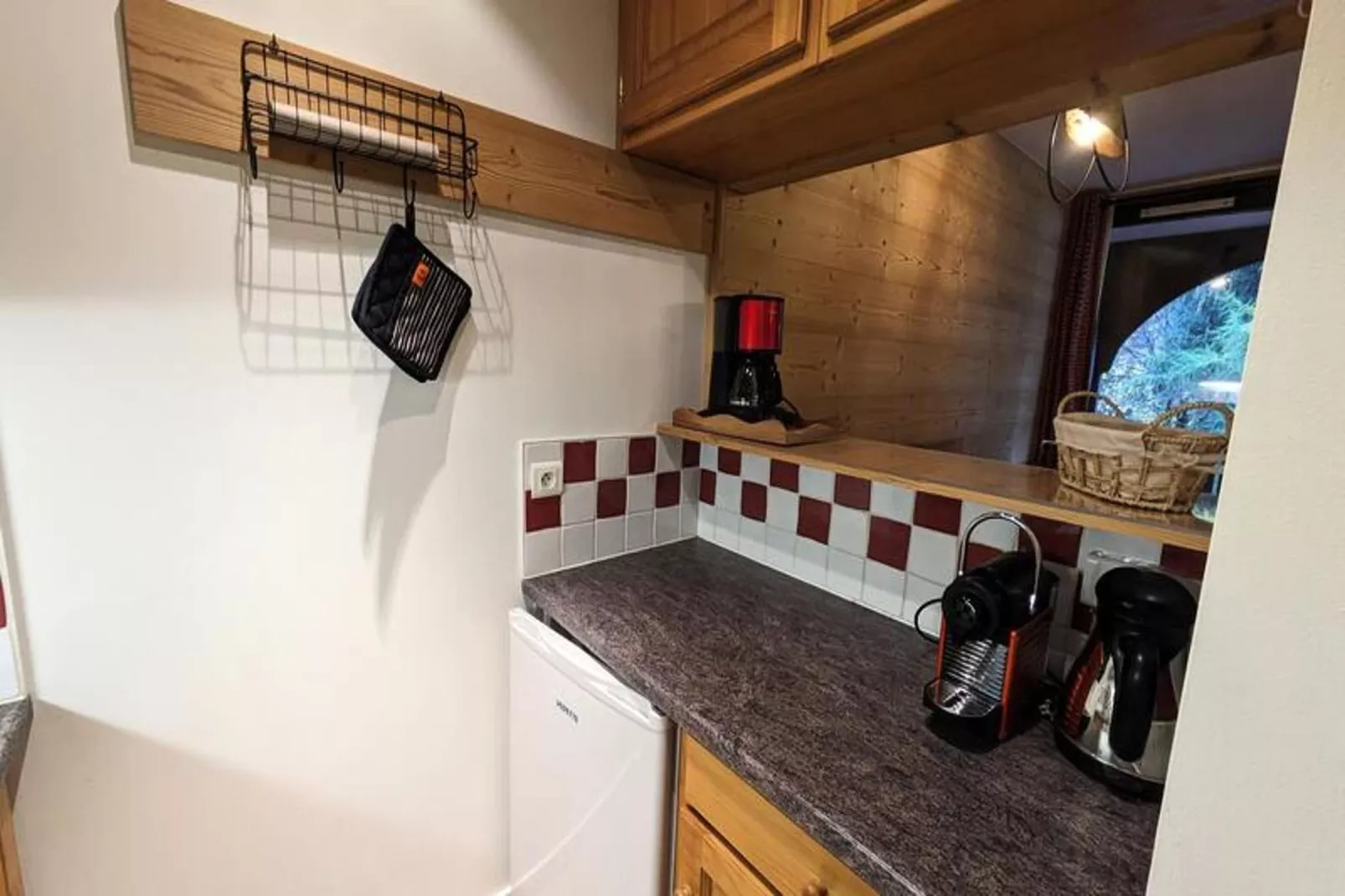 Résidence Jonquille-Keuken