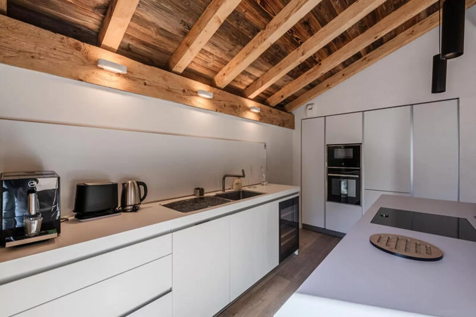 Résidence Black Wood-Keuken