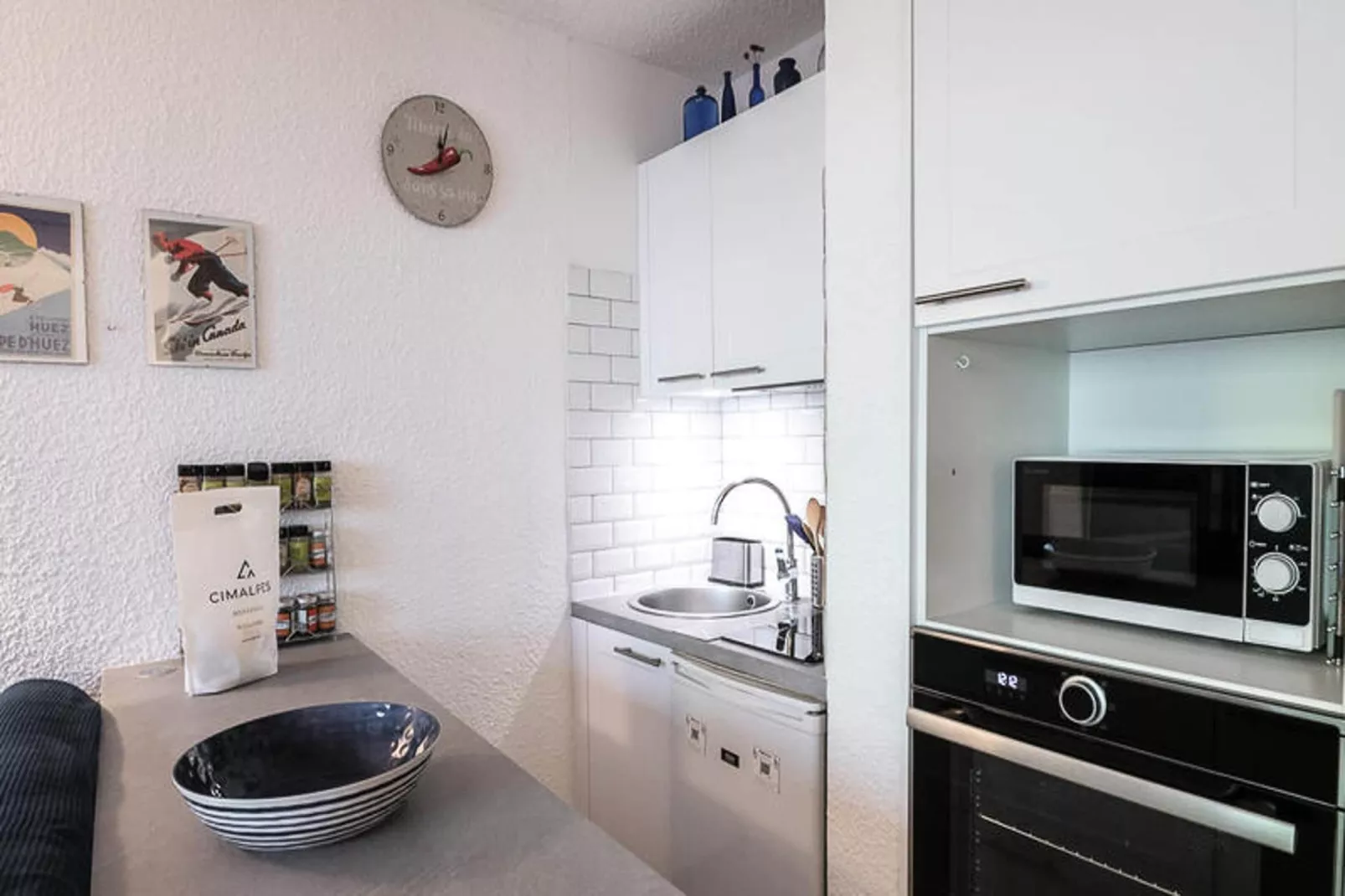 Résidence Clos Du Savoy-Keuken