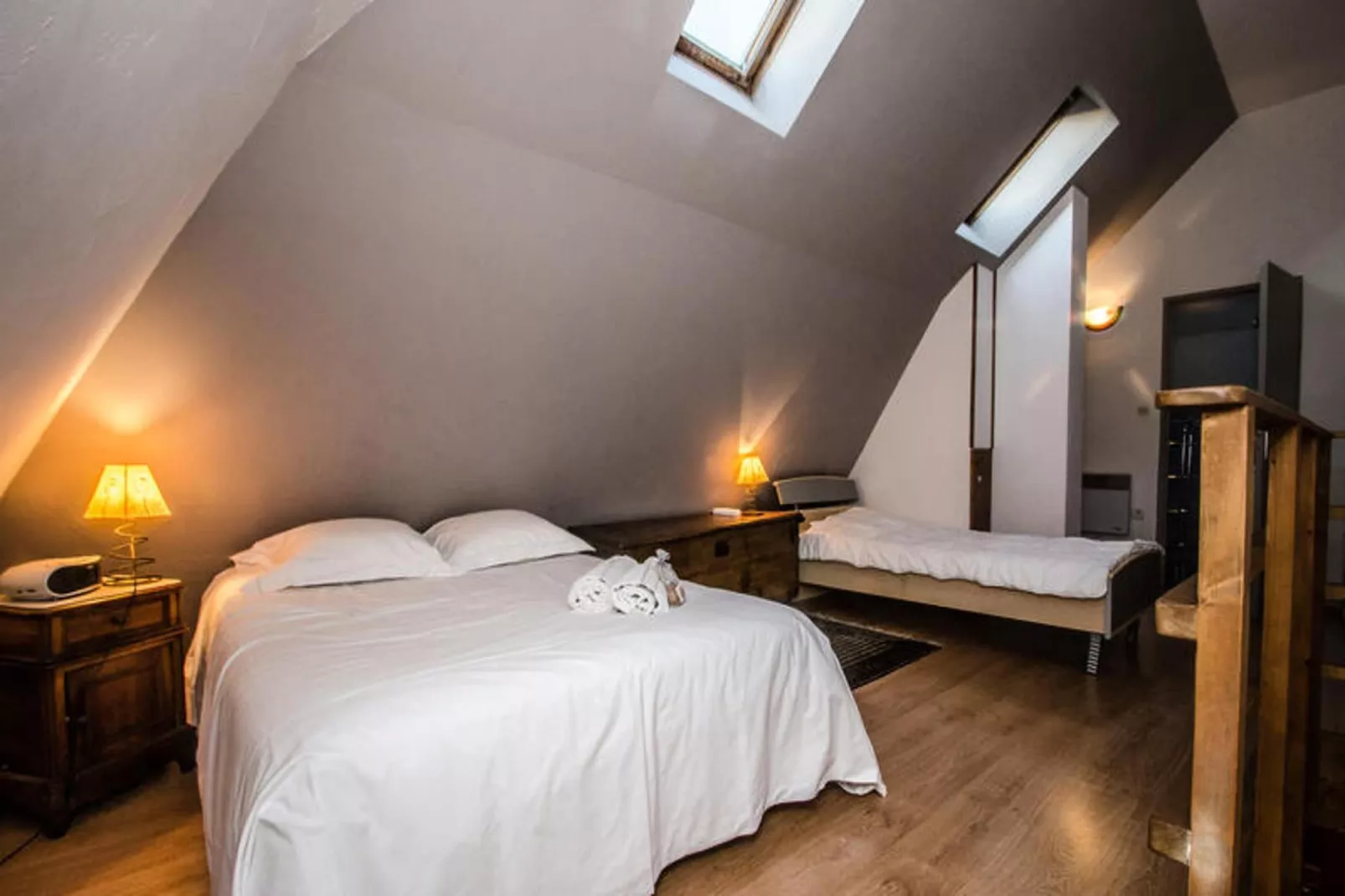 Résidence Androsace-Slaapkamer