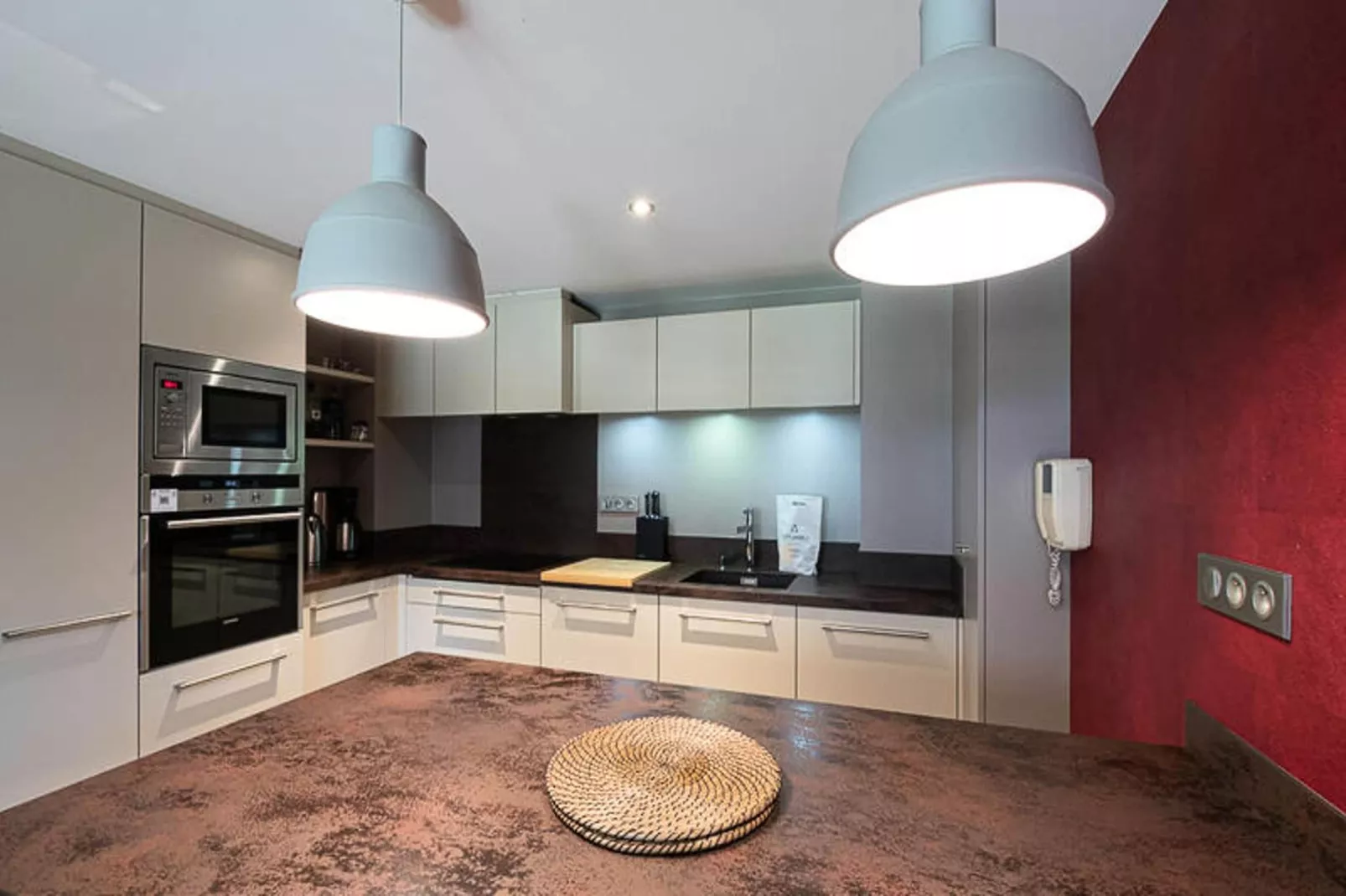 Résidence Espace Montagne-Keuken