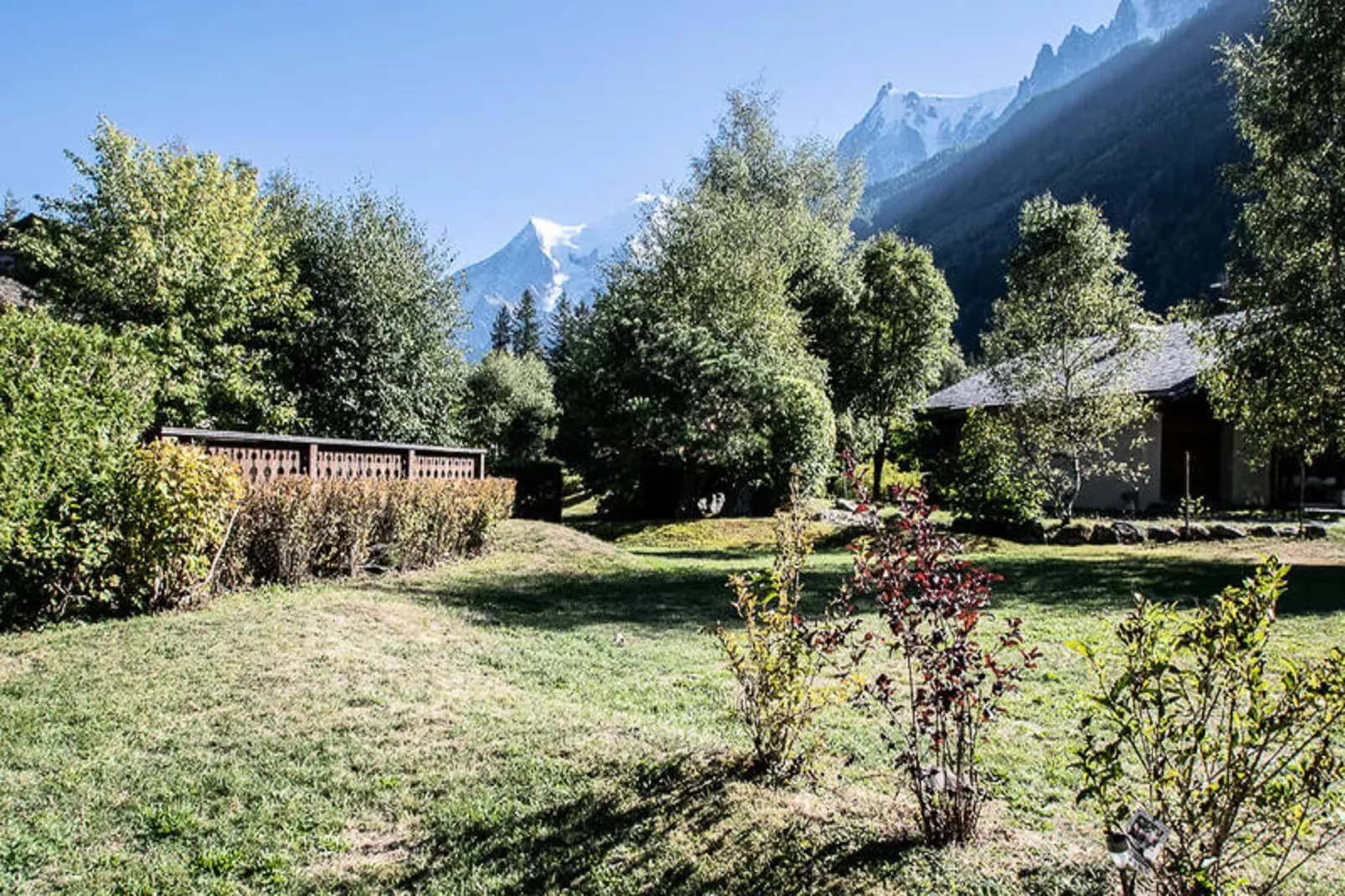 Chalets Des Bois-Tuinen zomer