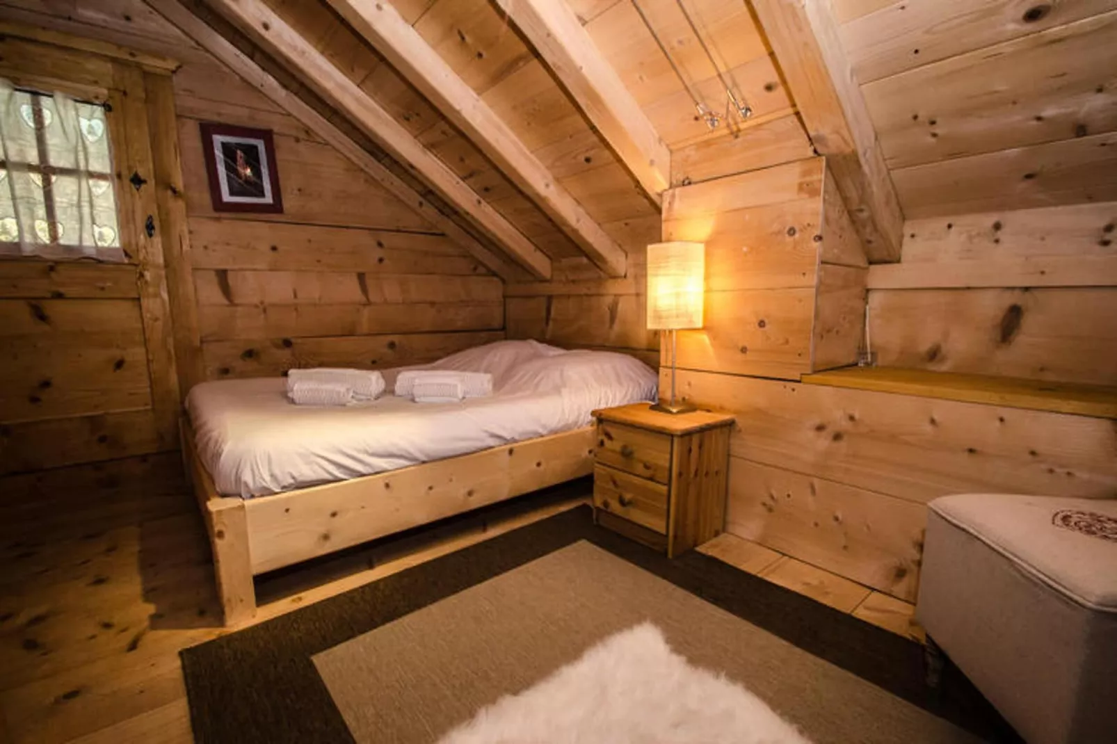 Résidence Sepia-Slaapkamer