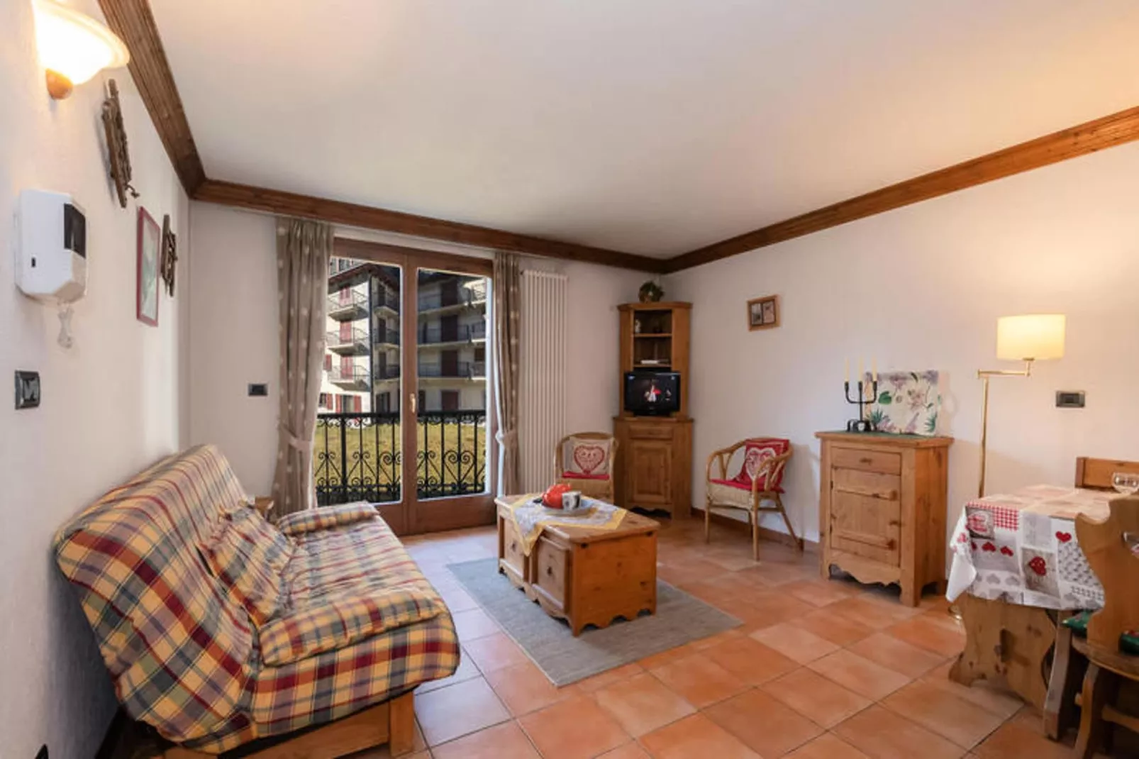 Résidence Alpes 2-Woonkamer