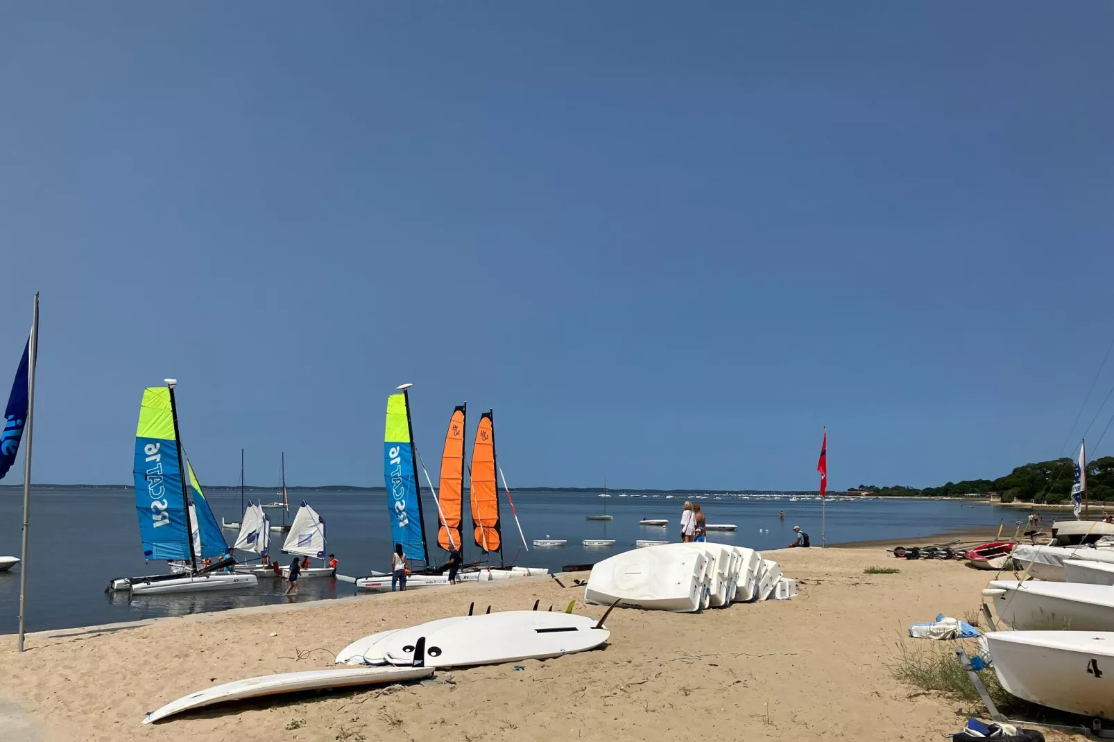 Holiday home Lanton-Gebieden zomer 5km