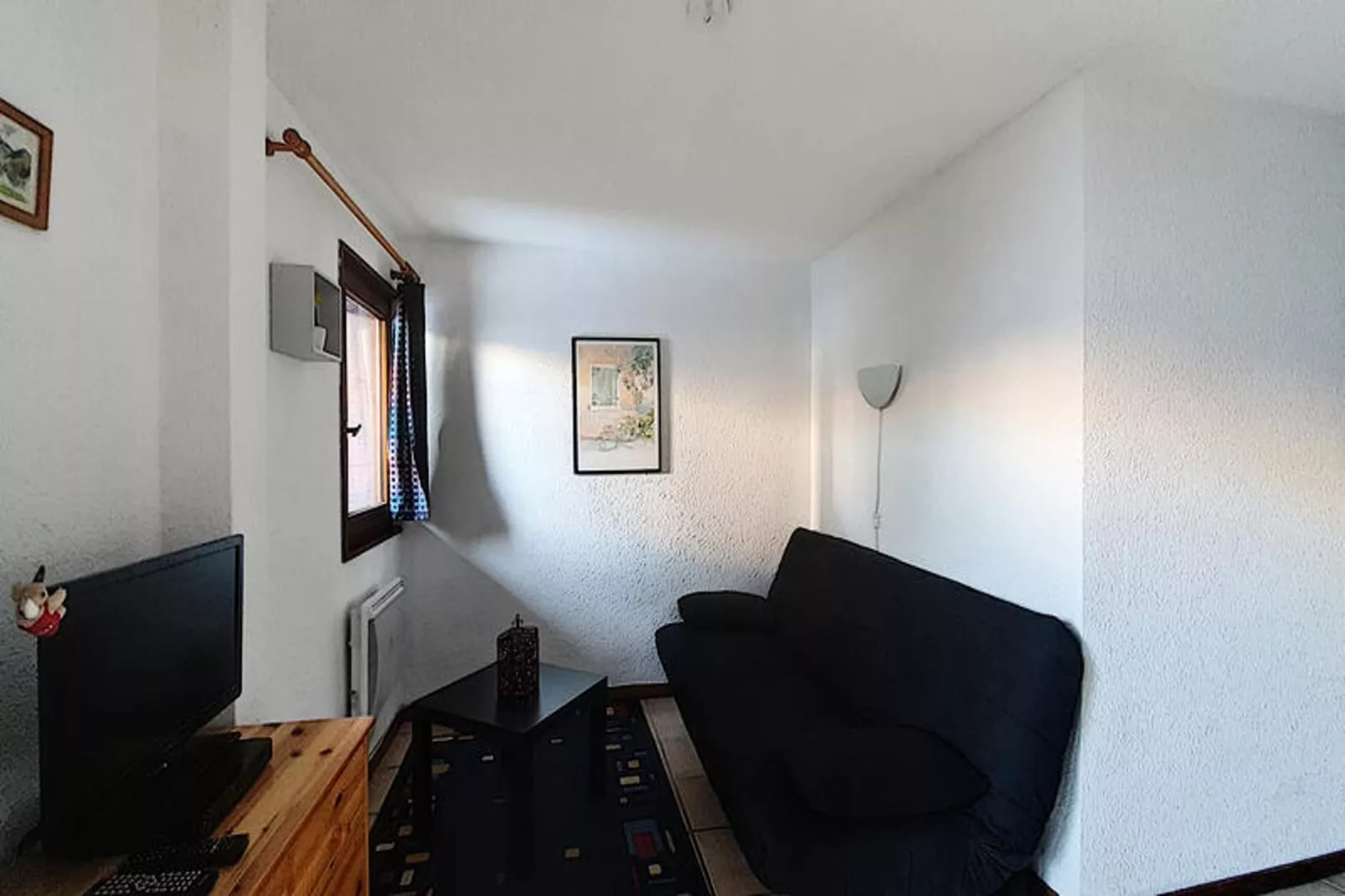 Appartements à Montriond-Woonkamer