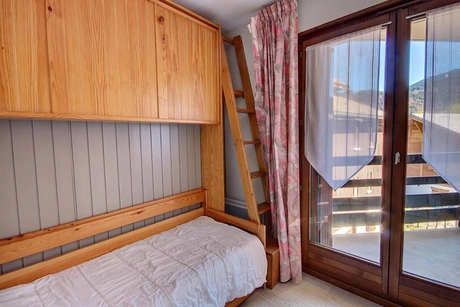 Appartements à Montriond-Slaapkamer