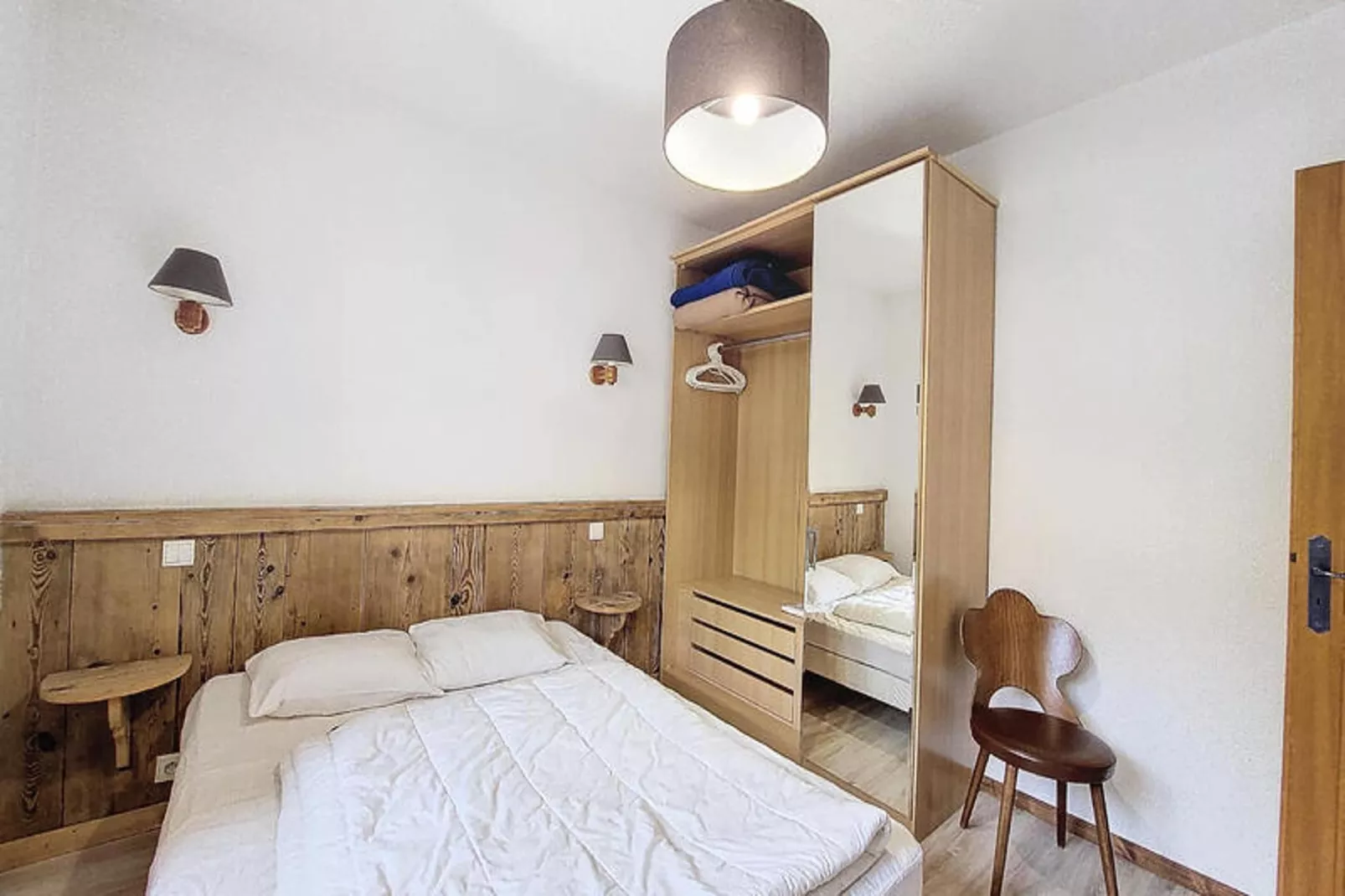 Appartements à Morzine-Slaapkamer