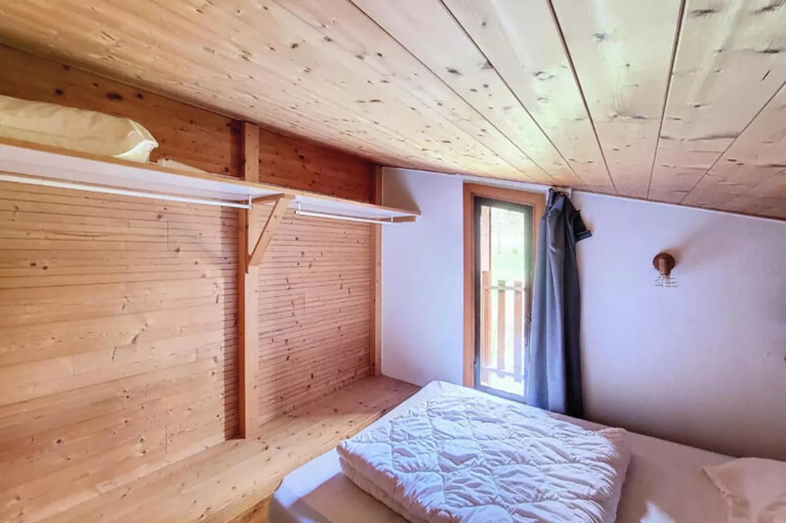Appartements à Morzine-Slaapkamer