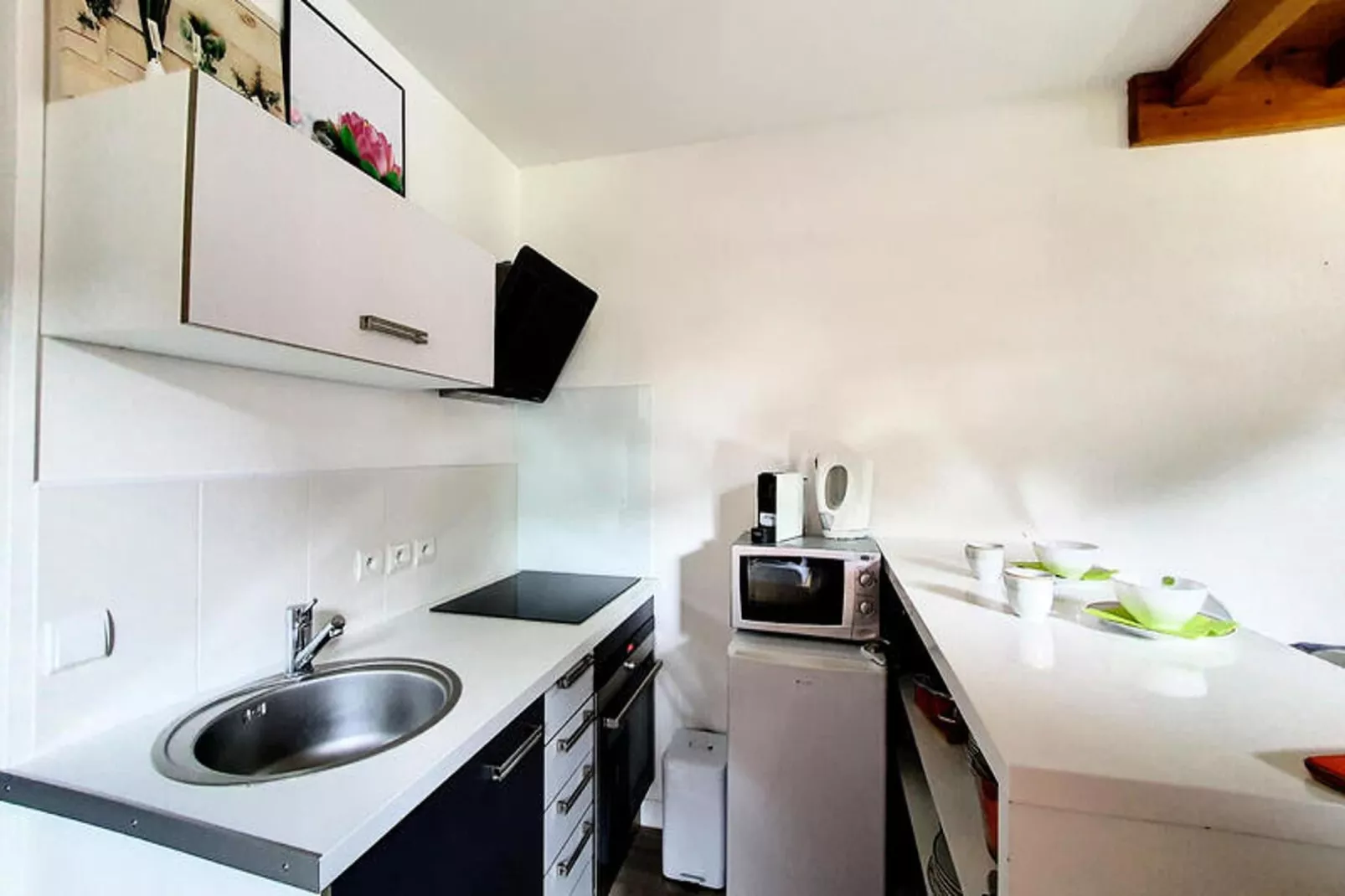 Appartements à Morzine-Keuken