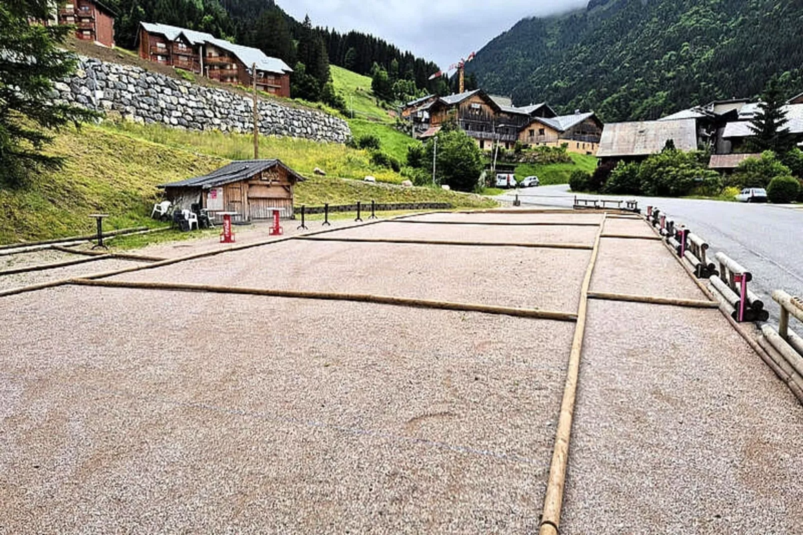 Studio à Saint Jean d'Aulps-Gebieden zomer 1km