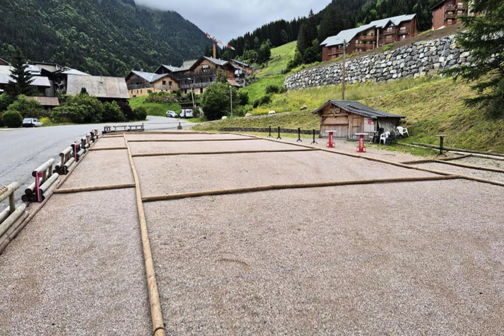 Studio à Saint Jean d'Aulps-Gebieden zomer 5km