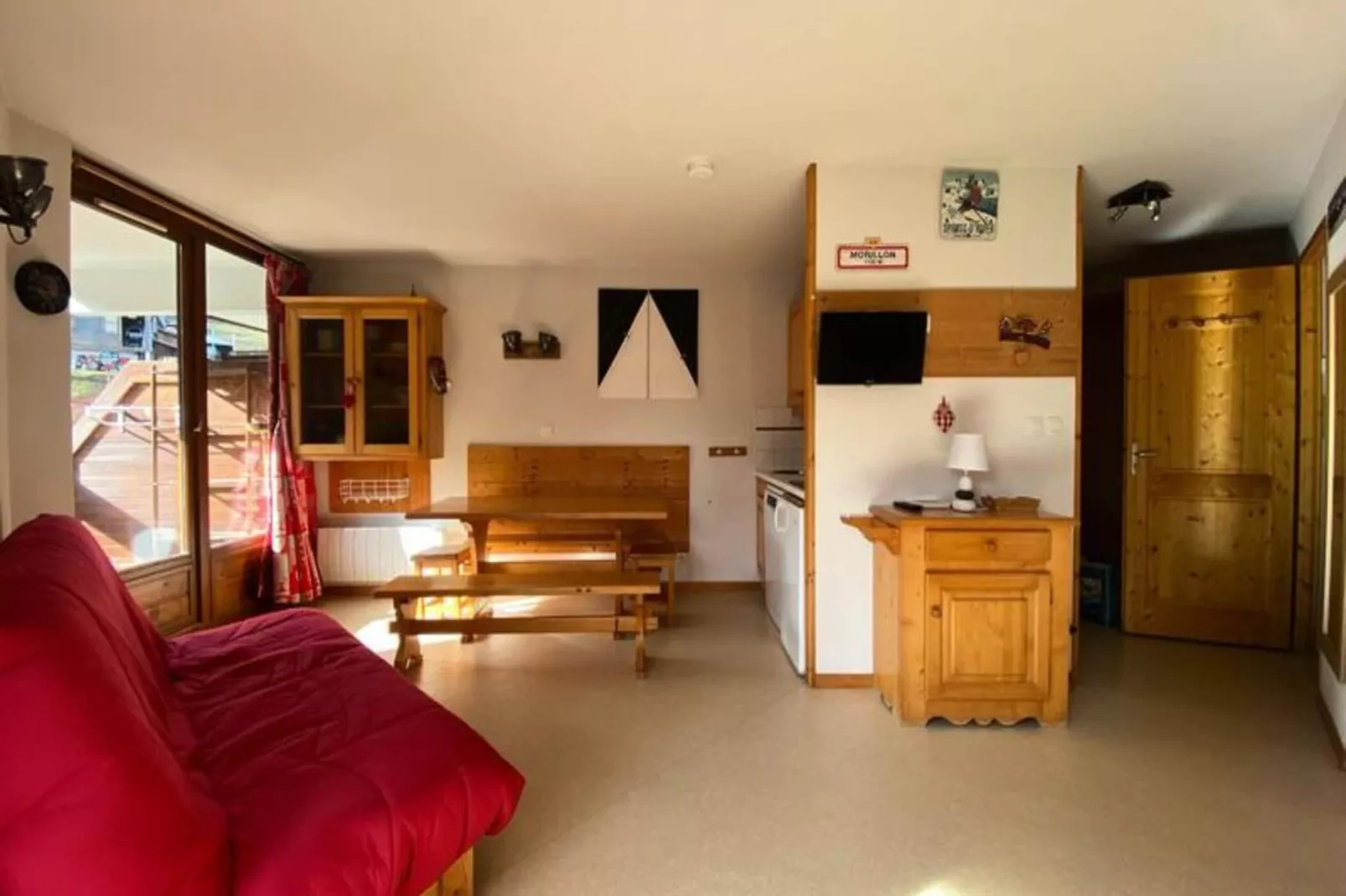 Résidence Gelinotte-Buitenkant zomer